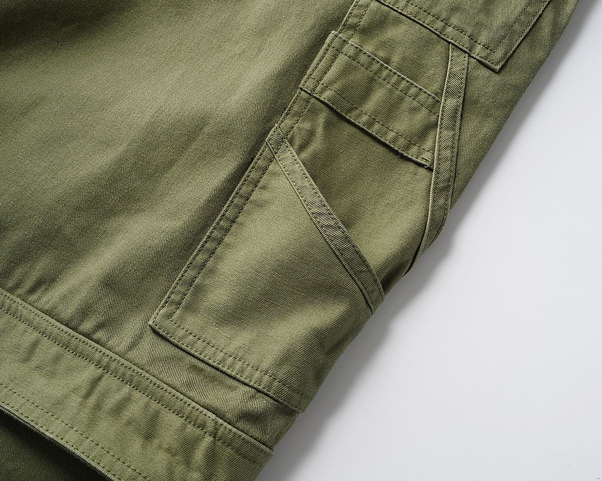 Designer × Japanese Brand × Vintage Harajuku Vibe Style Multi-pockets Baggy Cargo Size US 33 - 5 Thumbnail