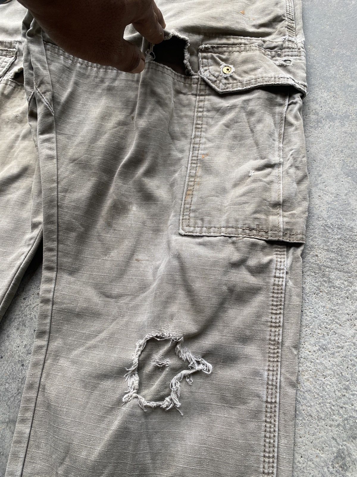 Beauty Beast × Le Grande Bleu (L.G.B.) × Wrangler Vintage wrangler cargo pants Size US 30 / EU 46 - 6 Thumbnail