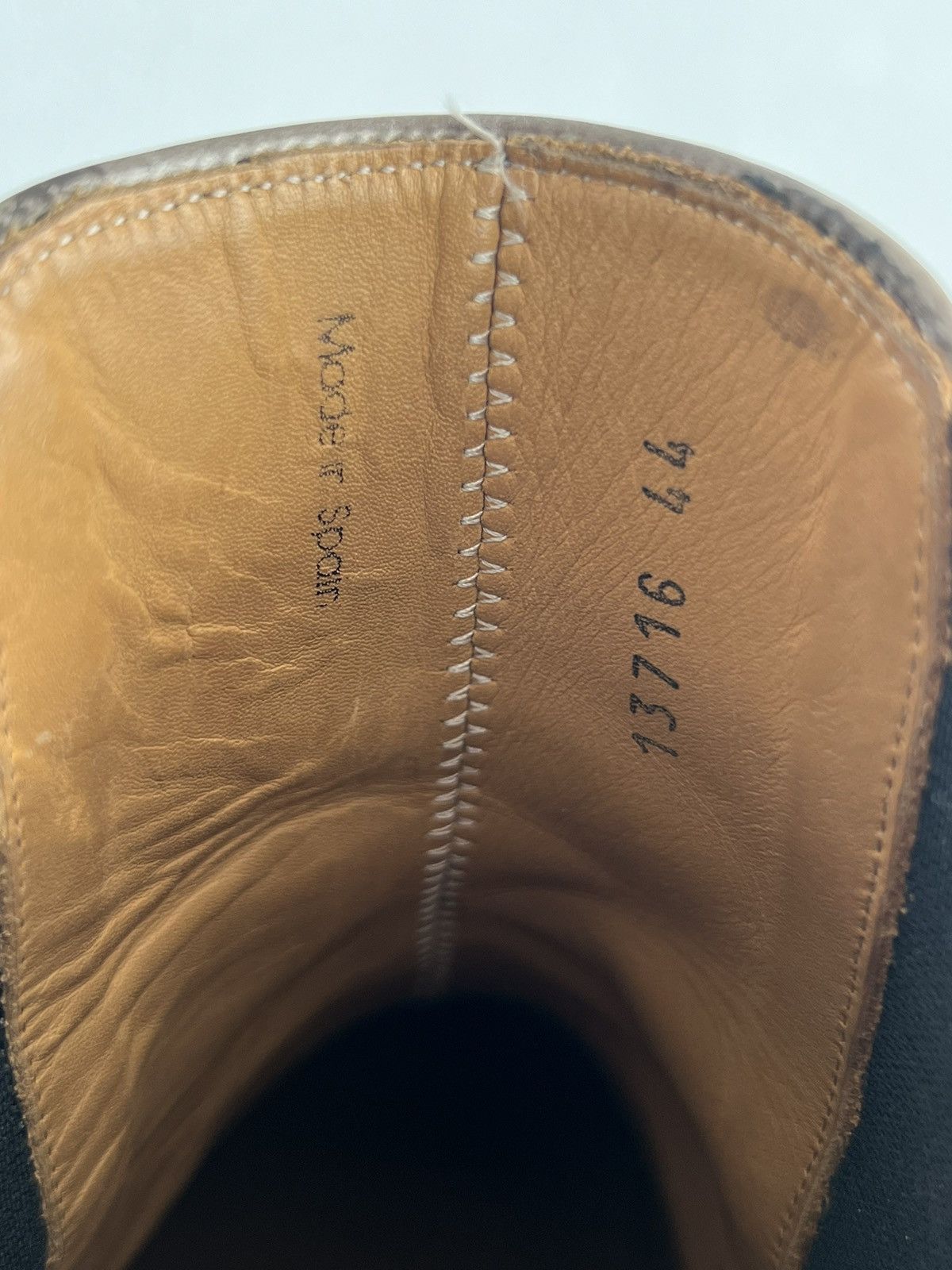 Berluti Luxury Magnanni Lonny Leather Chelsea Boots Grey Size US 11 / EU 44 - 25 Thumbnail