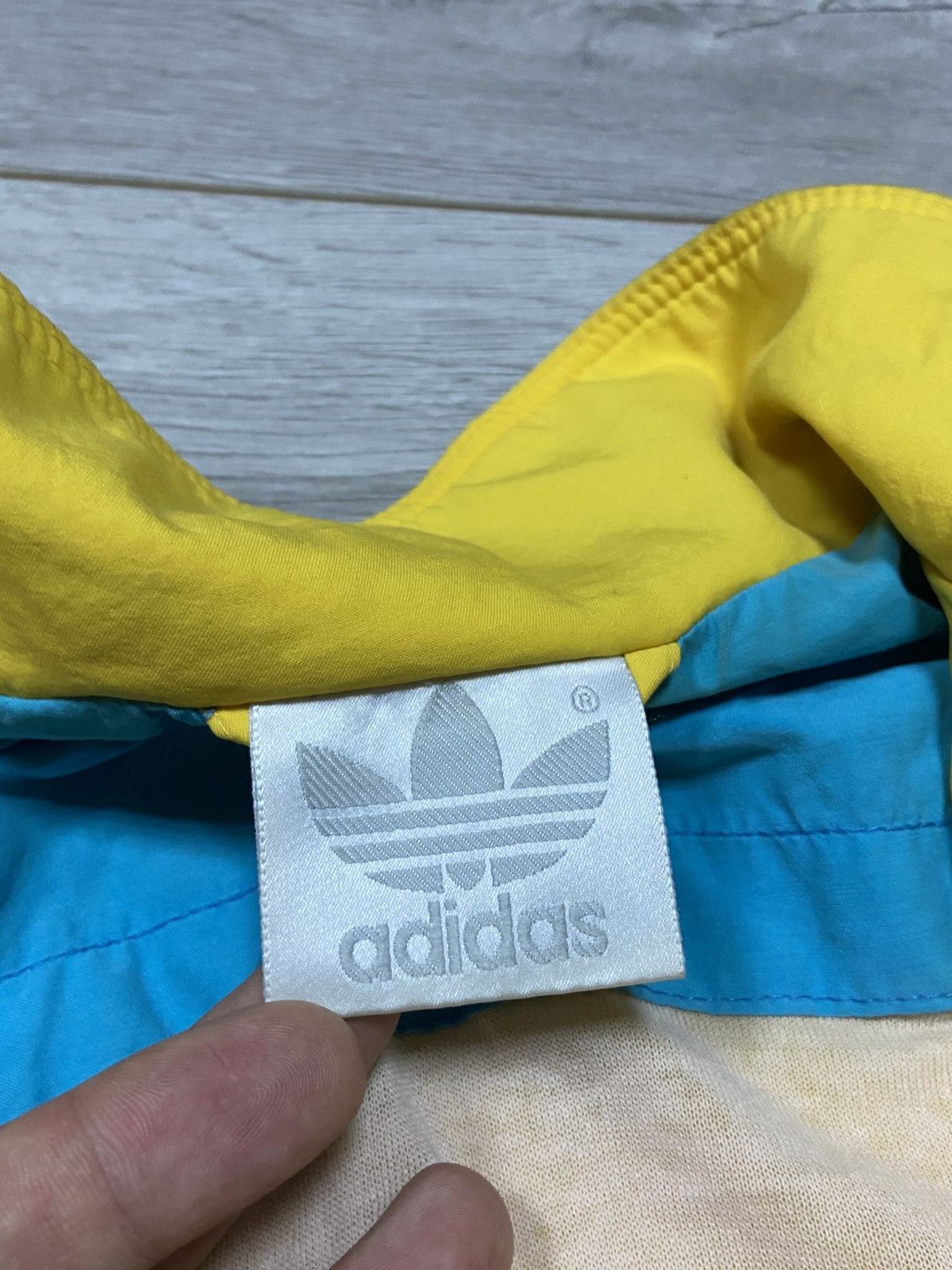 Adidas Vintage Adidas West Germany Ukraine 80-90s Rare Track Suit Size US M / EU 48-50 / 2 - 9 Thumbnail