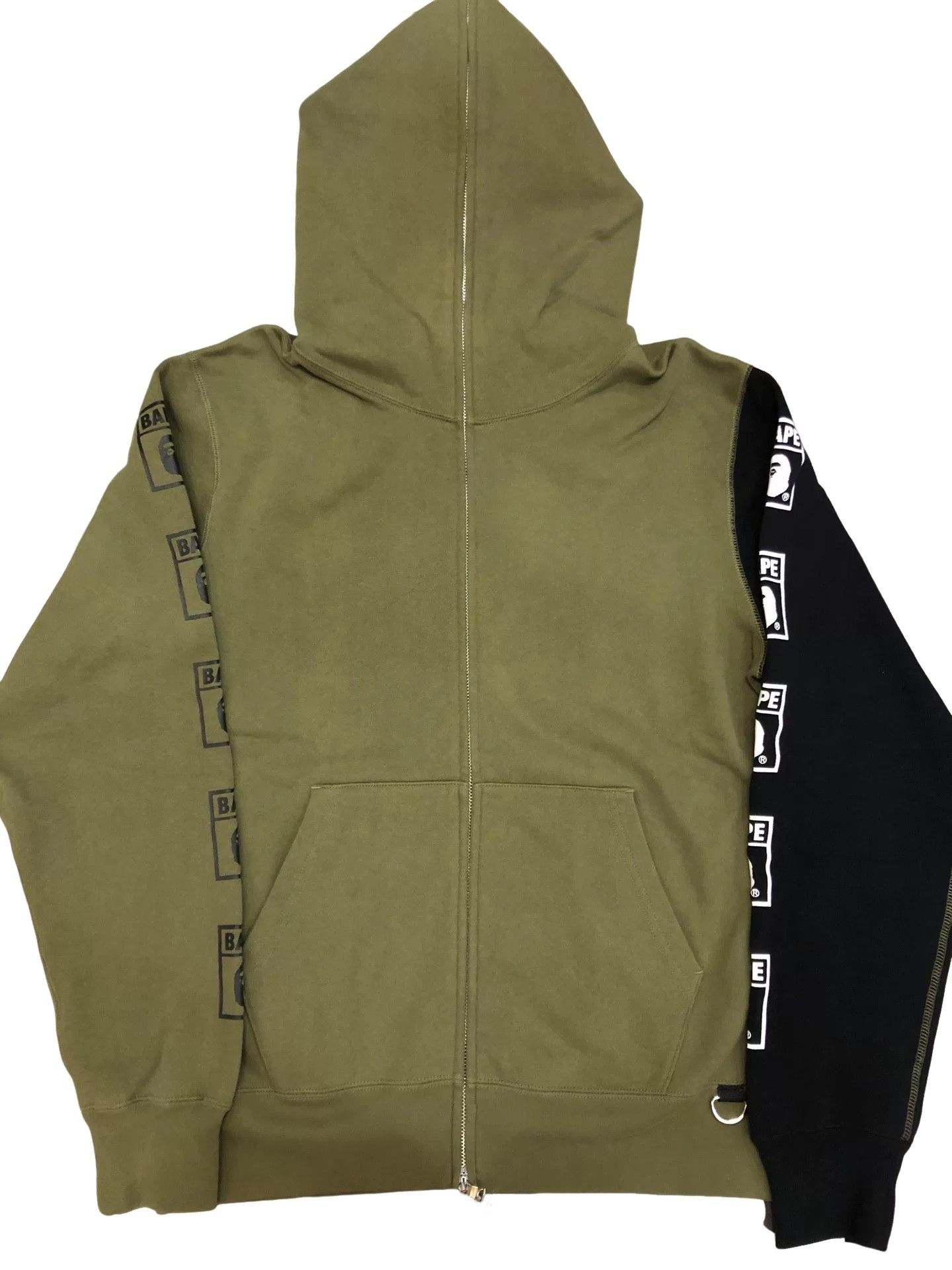 Bape A Bathing Ape Ape Shall Never Kill Hoodie Size L Size US L / EU 52-54 / 3 - 1 Thumbnail