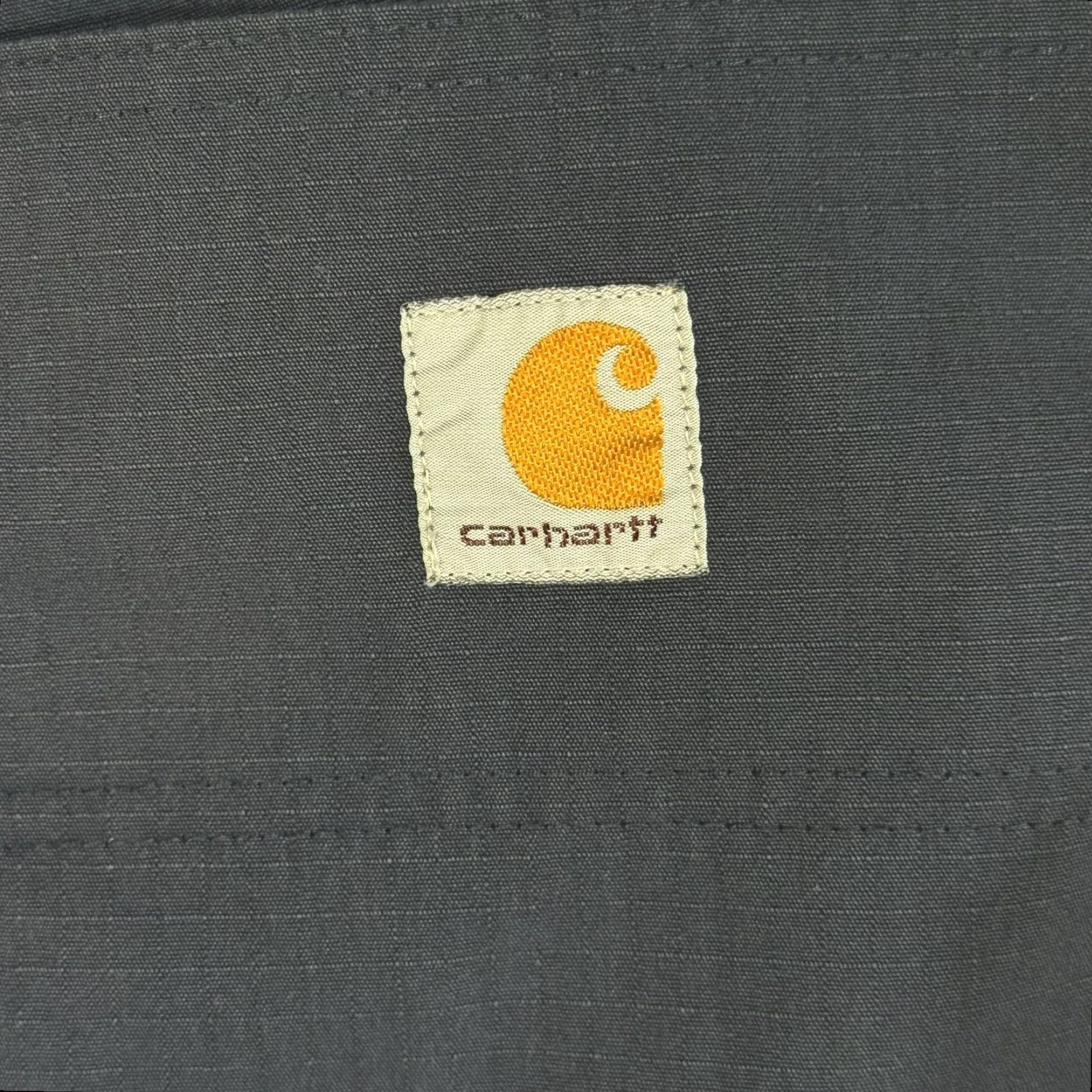 Carhartt VINTAGE Carhartt Pants Mens 36x28 Navy Ripstop Relaxed Fit Workwear Cargo 36x28 Size US 36 / EU 52 - 5 Thumbnail