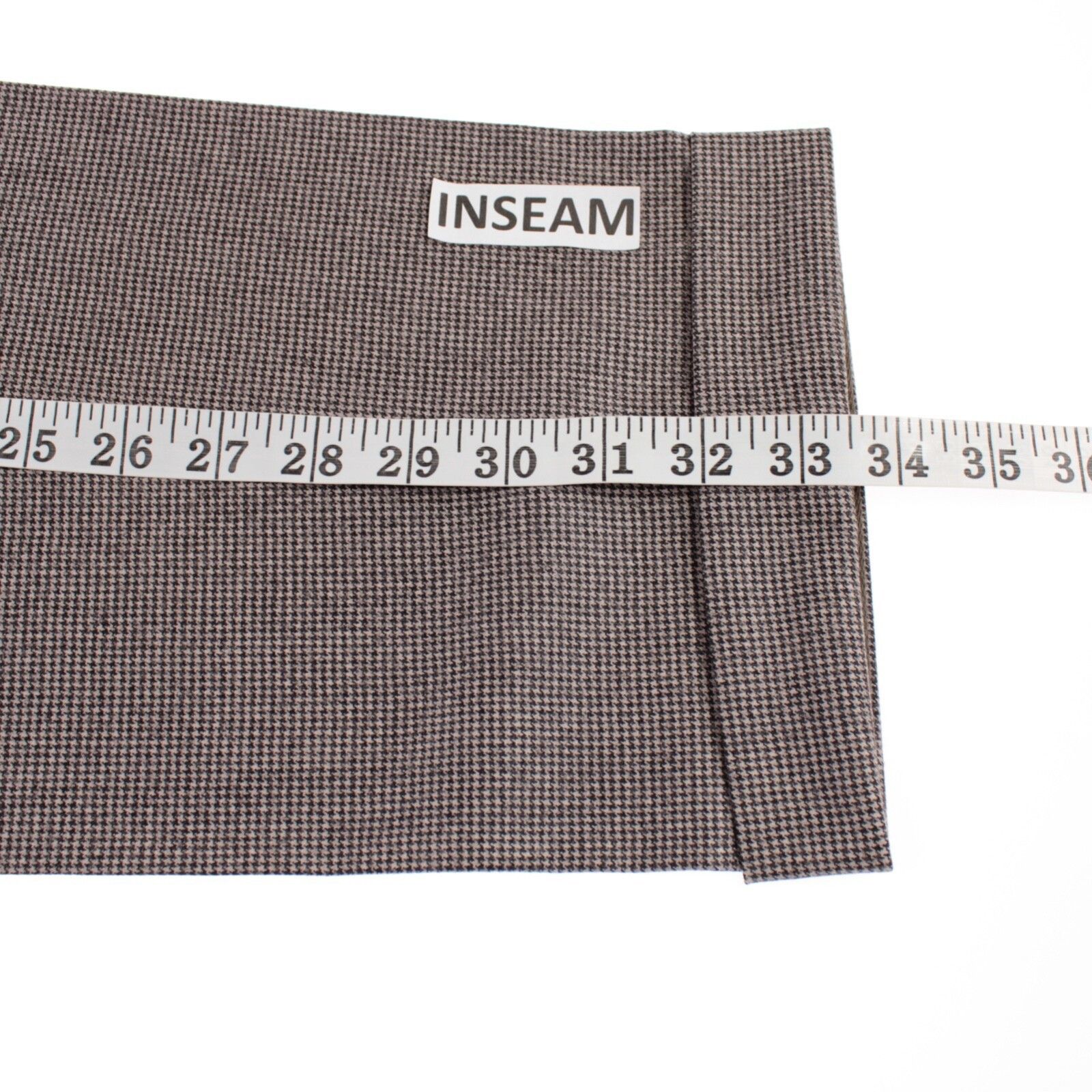 Belvest Belvest New with tags Dress Pants Size 34 US In Brown Size US 34 / EU 50 - 9 Thumbnail
