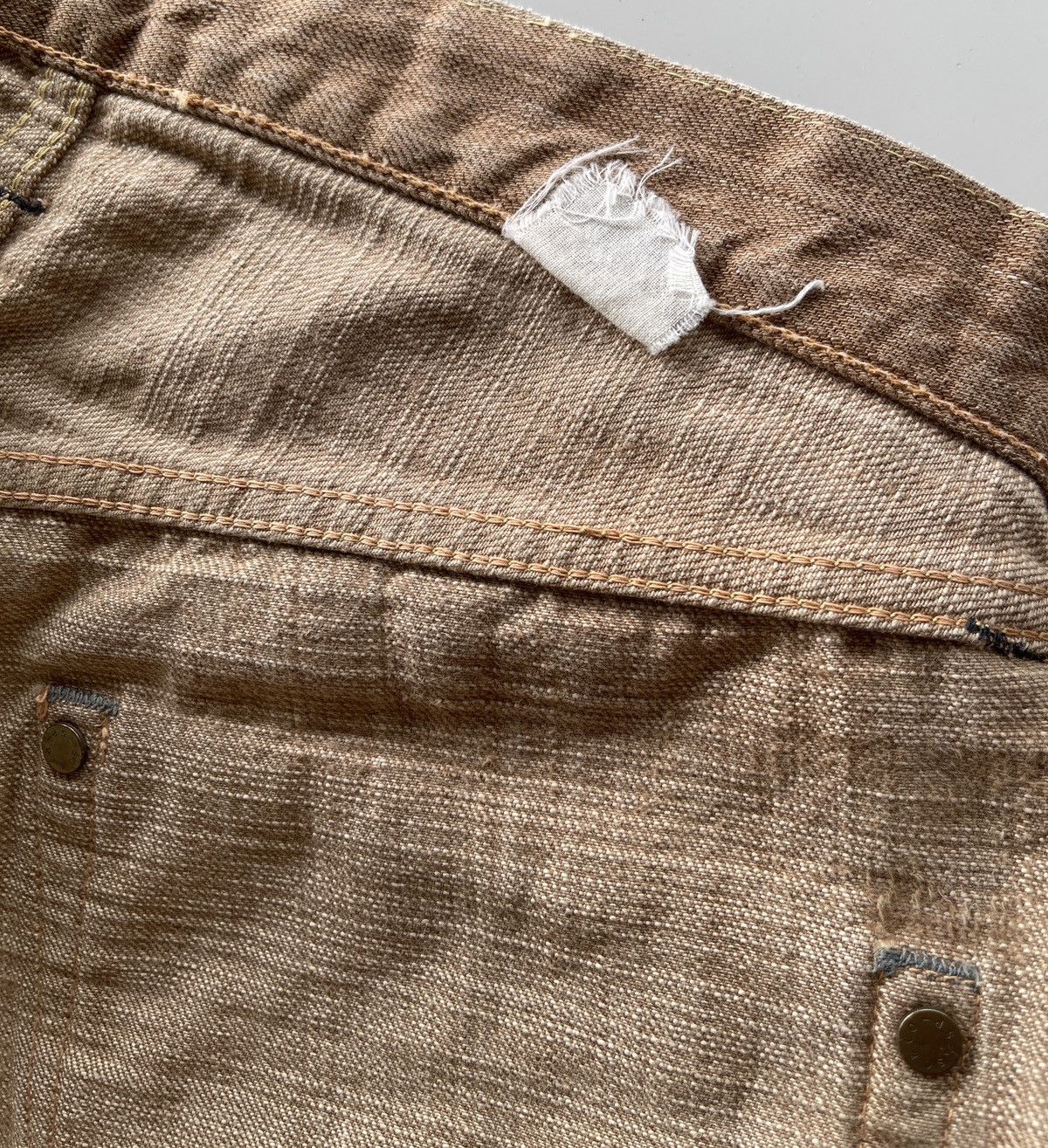 Sugar Cane Sugar Cane Okinawa Distressed Toyo Enterprise Denim Size US 29 - 13 Thumbnail