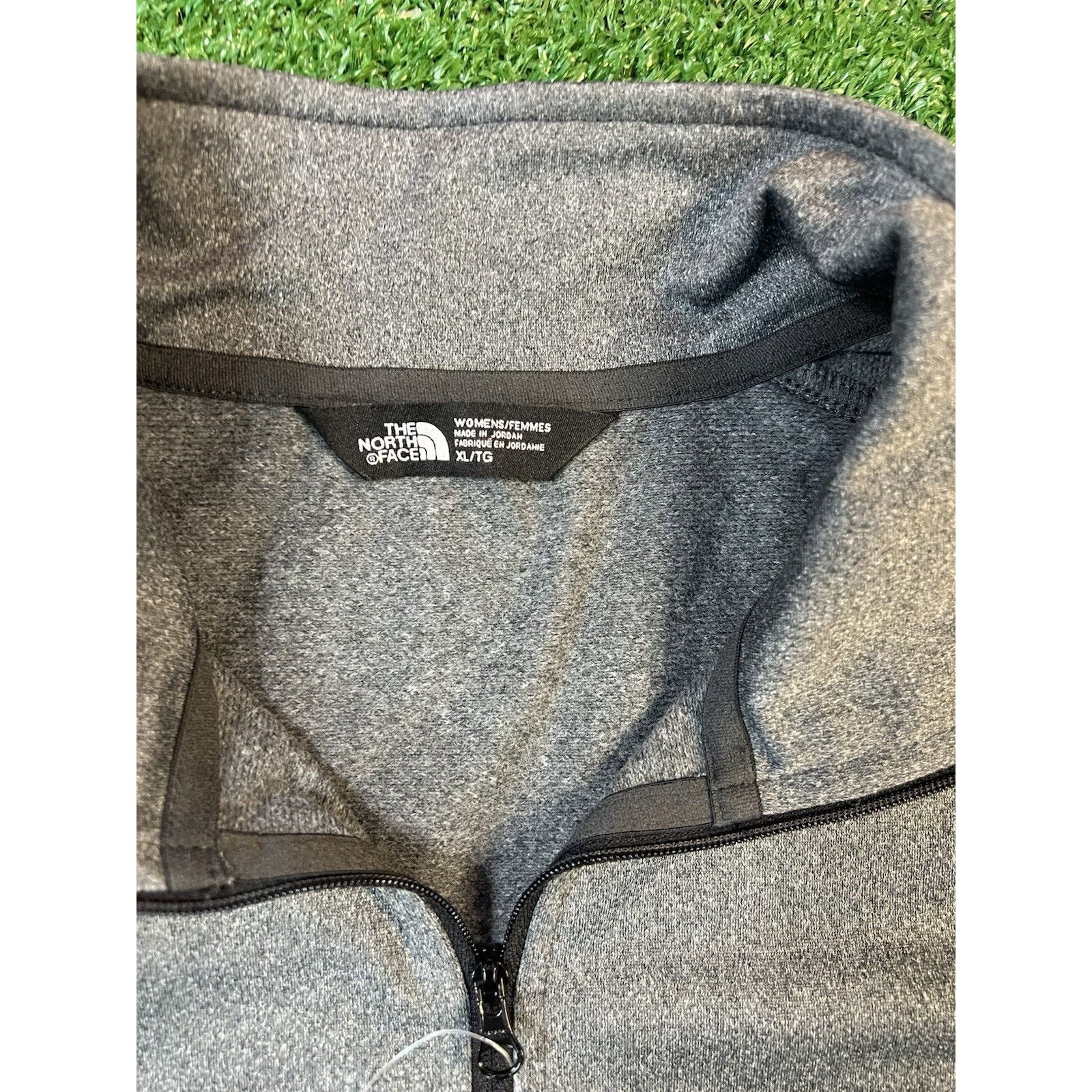 The North Face The North Face Women’s Tech Fleece Jacket Gray Size XL Size XL / US 12-14 / IT 48-50 - 4 Thumbnail
