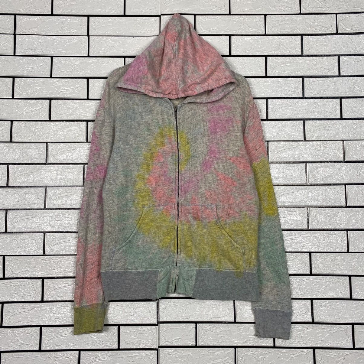 Japanese Brand Multi Color Trashed Acid Wash Style Coney Issey Miyake Size US M / EU 48-50 / 2 - 2 Thumbnail
