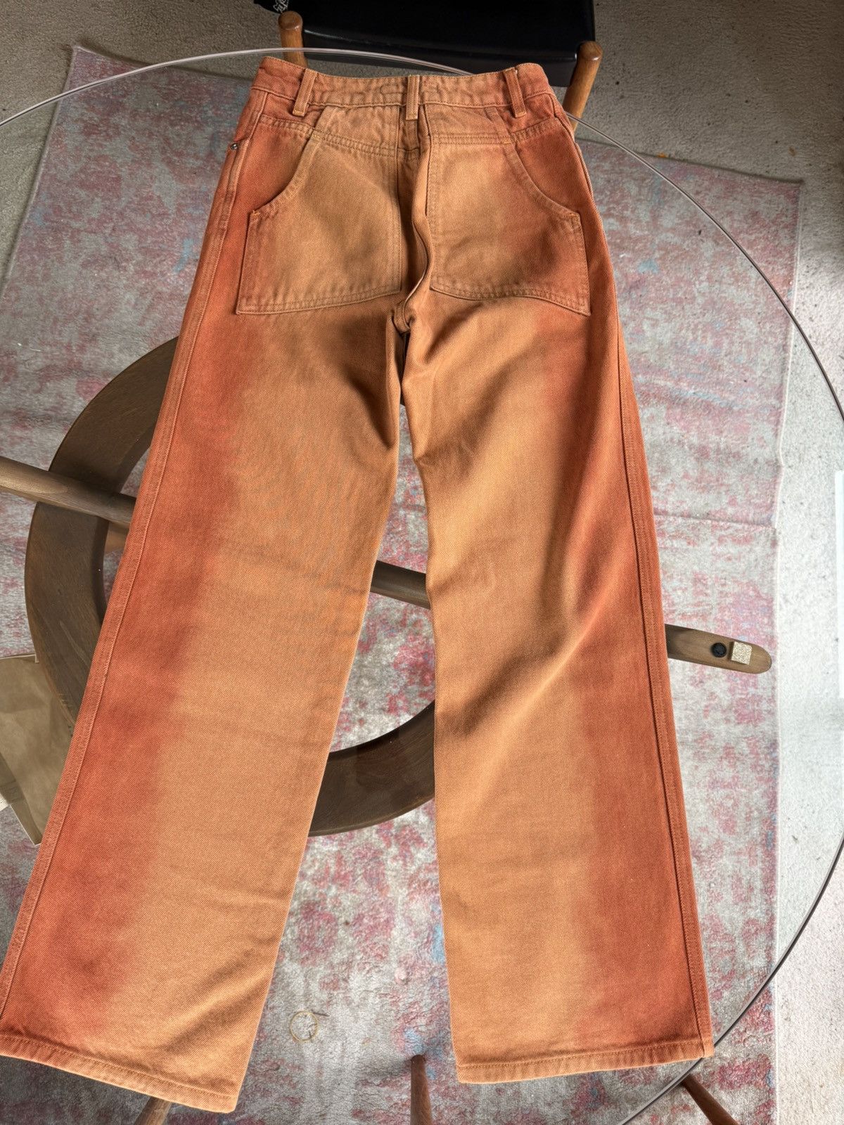 Eckhaus Latta Eckhaus Latta jean Size 25" / US 0 / IT 36 - 1 Thumbnail