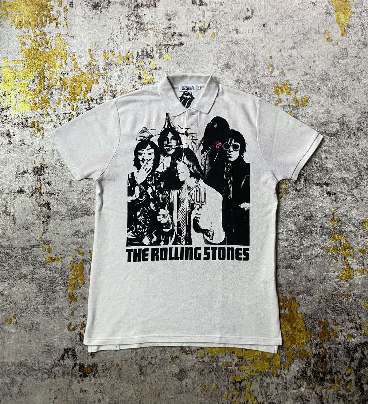 Rare Hysteric Glamour Rolling Stones