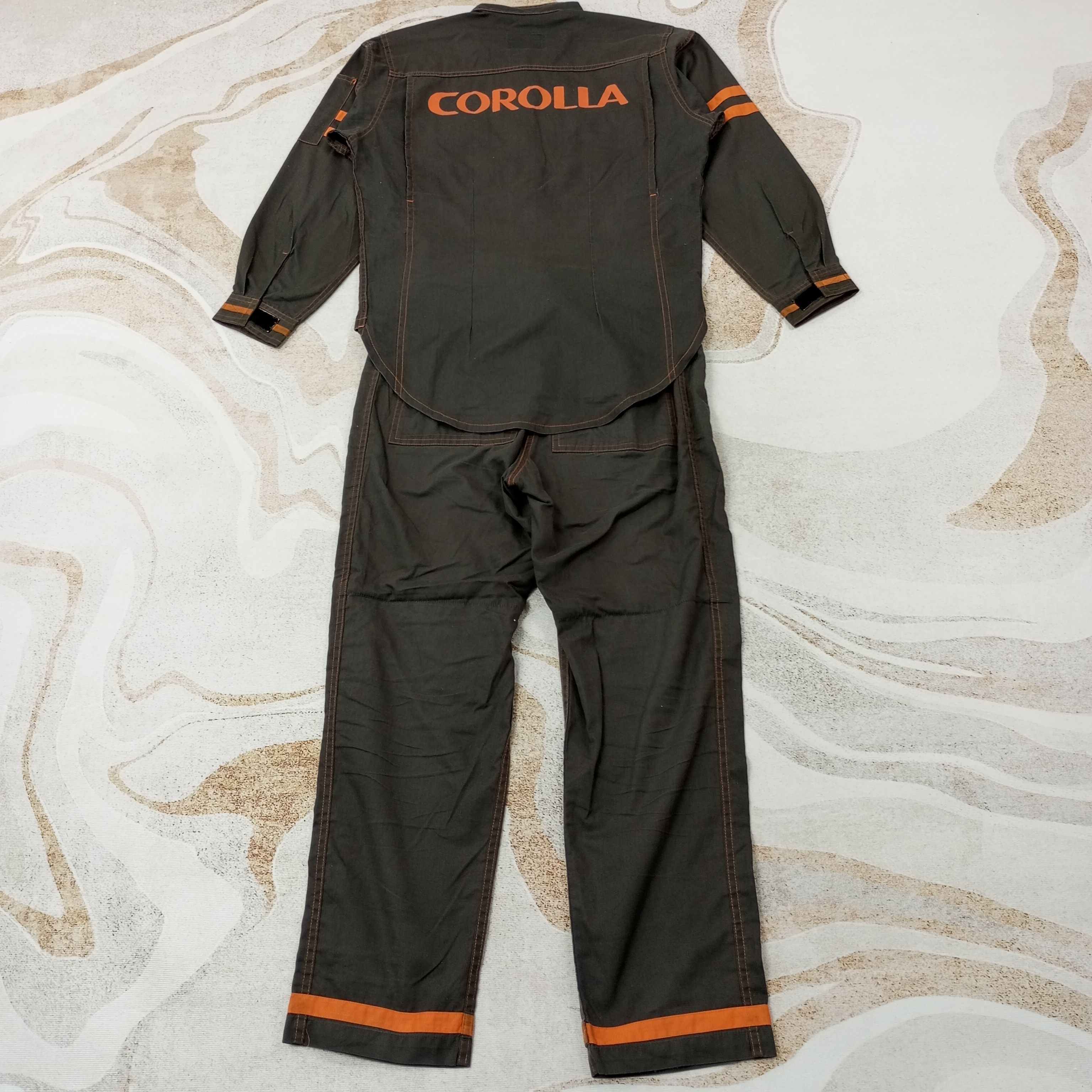 Vintage Toyota Tecno Motorsports Jacket Pants c234n12 Size US M / EU 48-50 / 2 - 1 Thumbnail