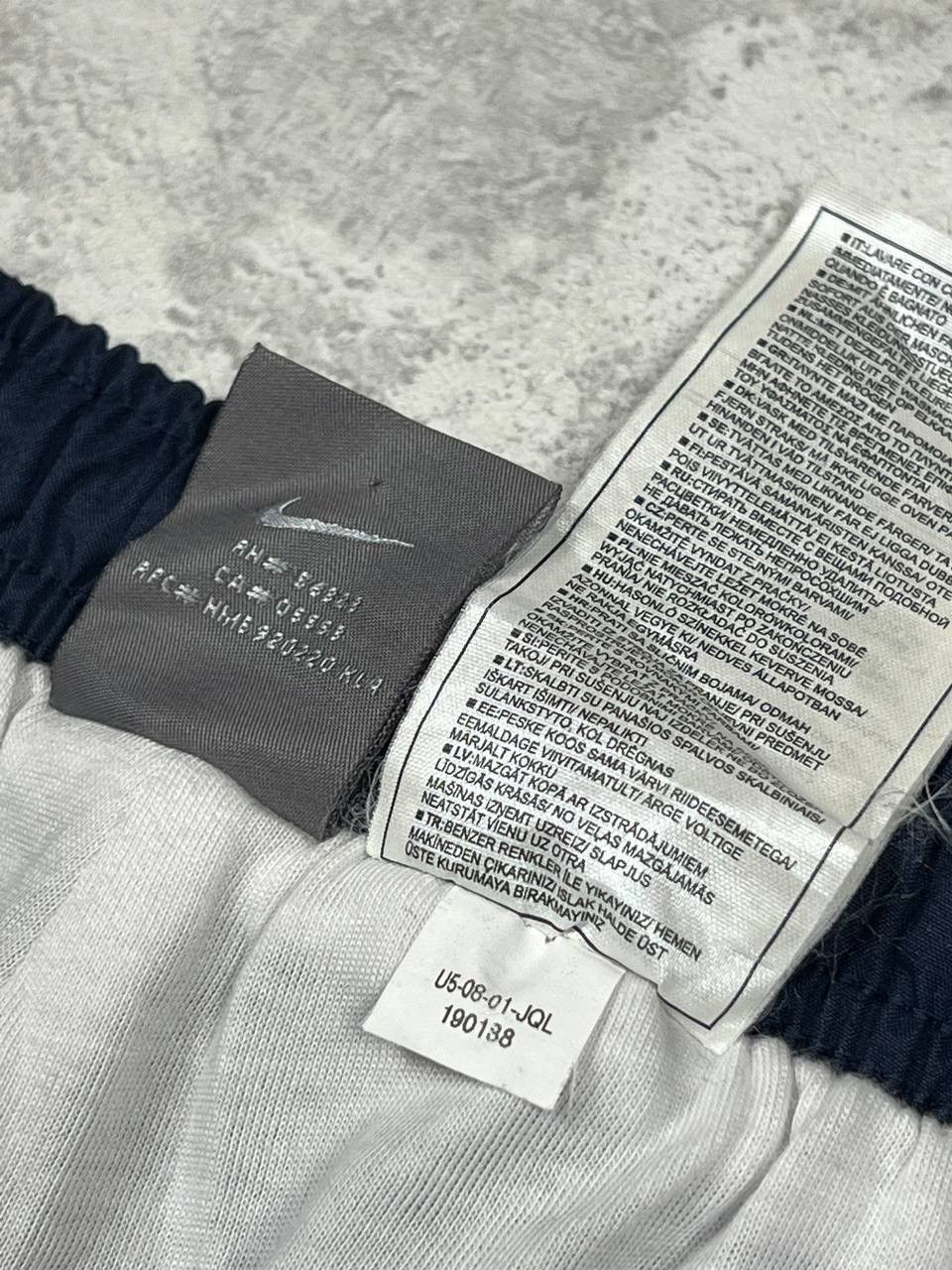 Nike Vintage Nike Y2K Nylon Baggy Drill Track Pants Size US 34 / EU 50 - 15 Thumbnail