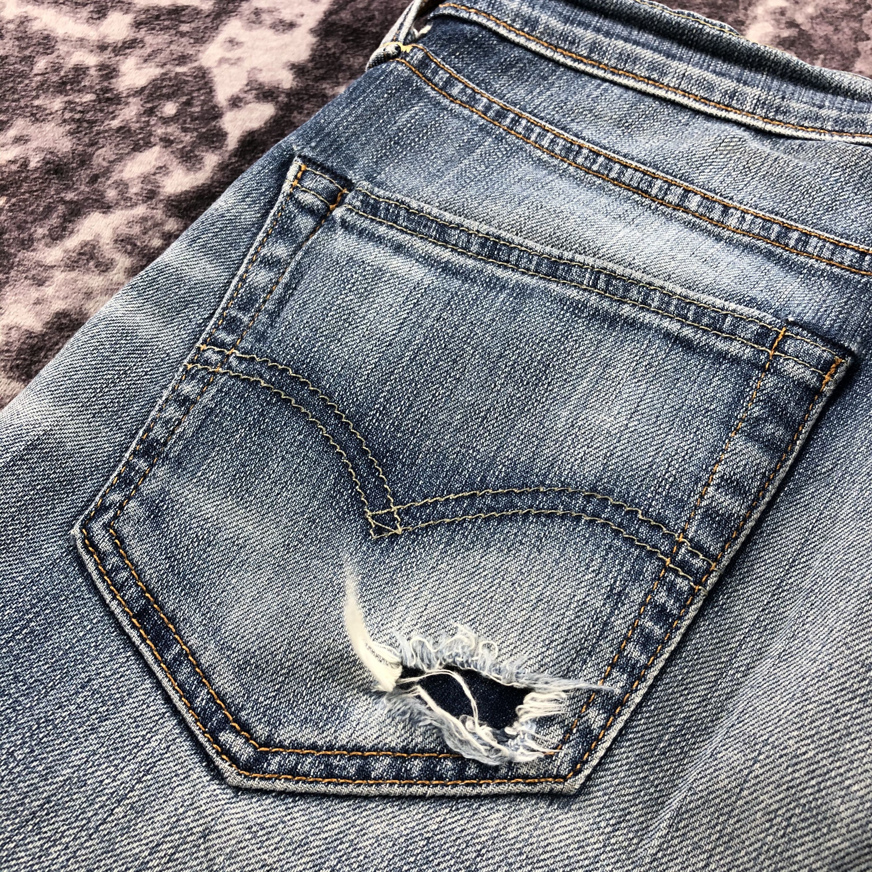 Levi's × Vintage Vintage Blue Wash Levis 511 Jeans-JM2750 Size US 31 - 5 Thumbnail