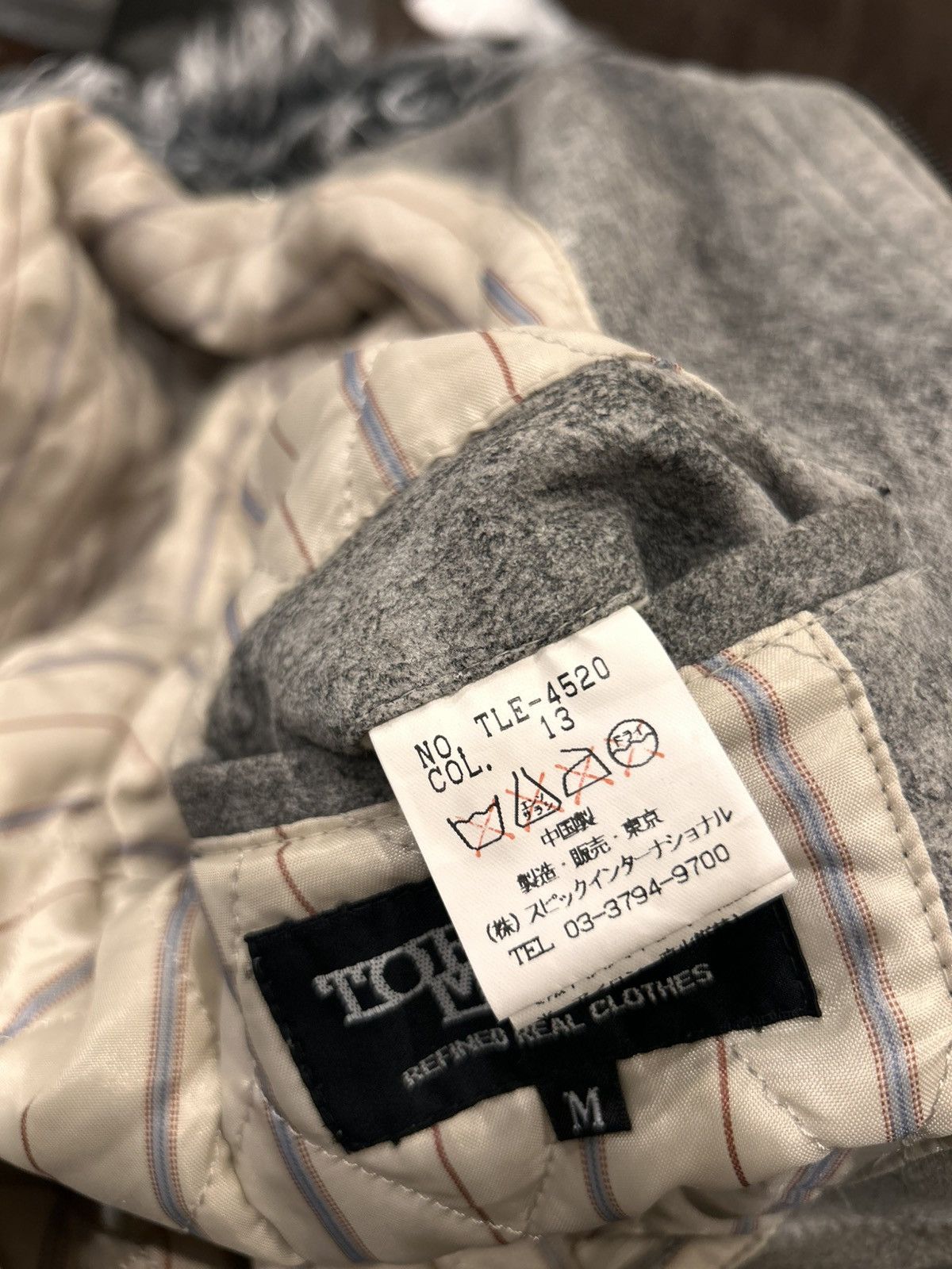 Tornado Mart Tornado Mart Suede Coat Size US M / EU 48-50 / 2 - 5 Thumbnail