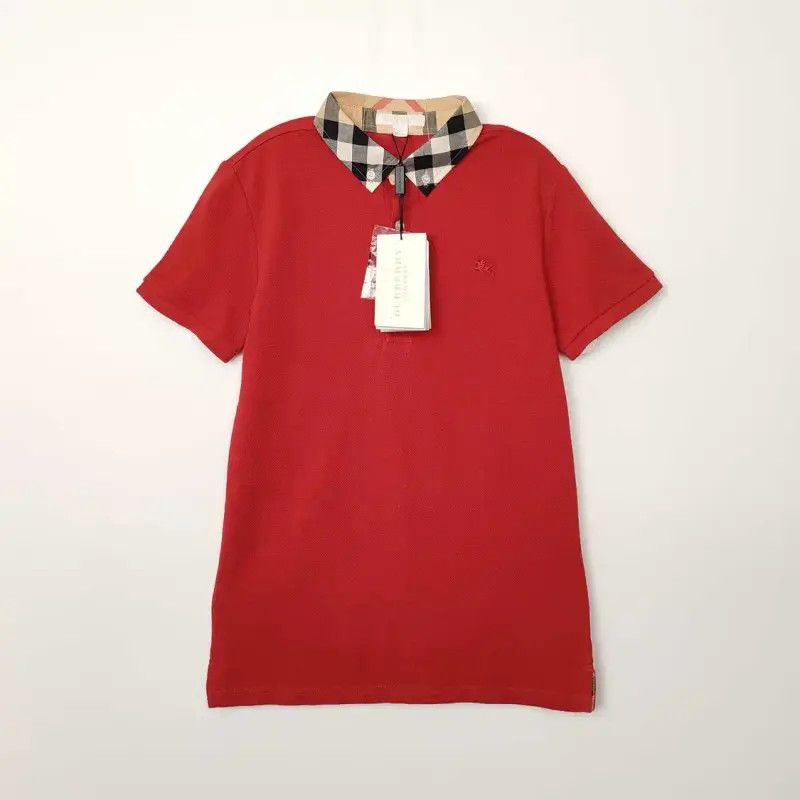 Burberry Burberry Red Cotton Women's T-shirt Size S / US 4 / IT 40 - 1 Thumbnail