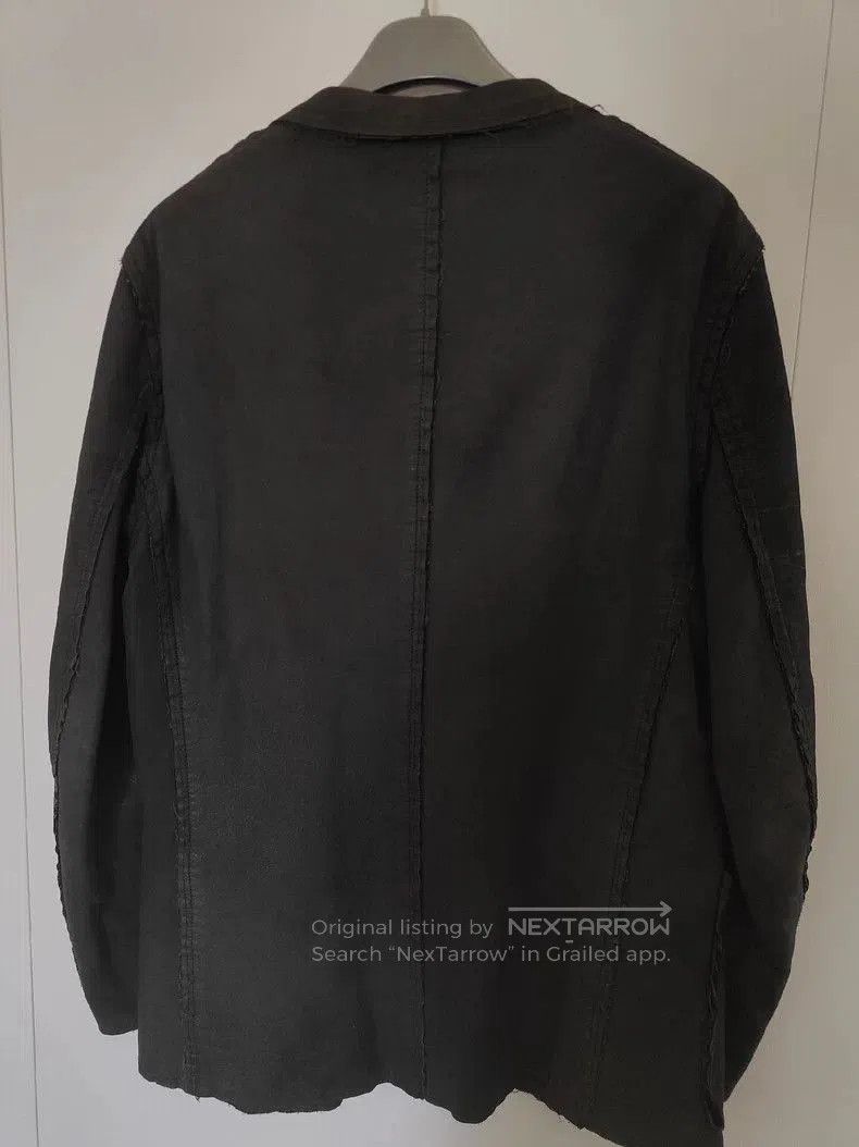 Comme des Garcons Comme des Garcons 02AW Leather Tear Coat. Size US S / EU 44-46 / 1 - 2 Thumbnail