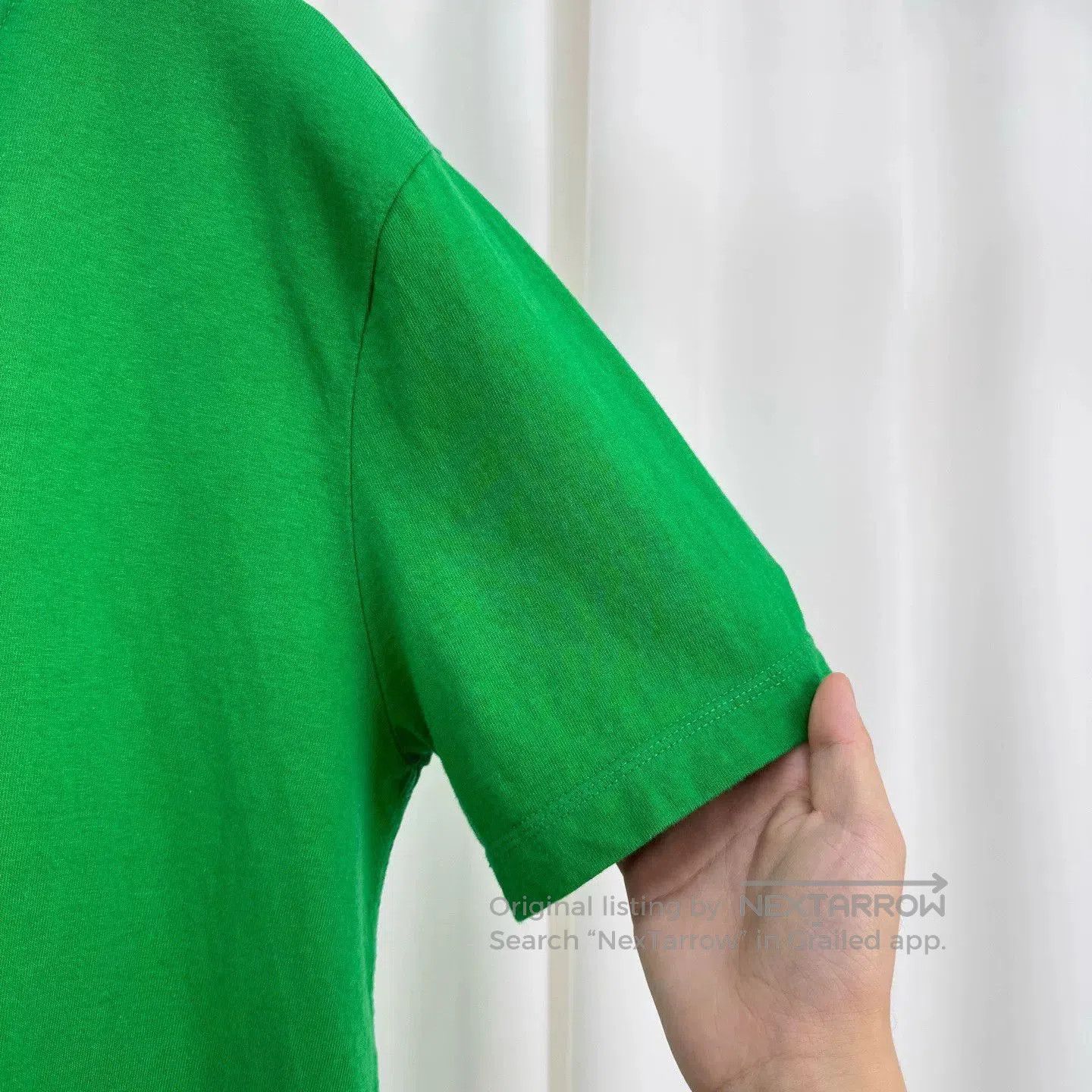 Bottega Veneta Bottega Veneta Embroidered Short Sleeve Green Tee. Size US S / EU 44-46 / 1 - 4 Thumbnail
