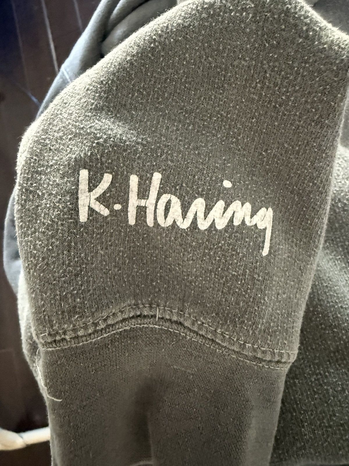 Keith Haring Keith haring grey hoodie Size US S / EU 44-46 / 1 - 5 Thumbnail