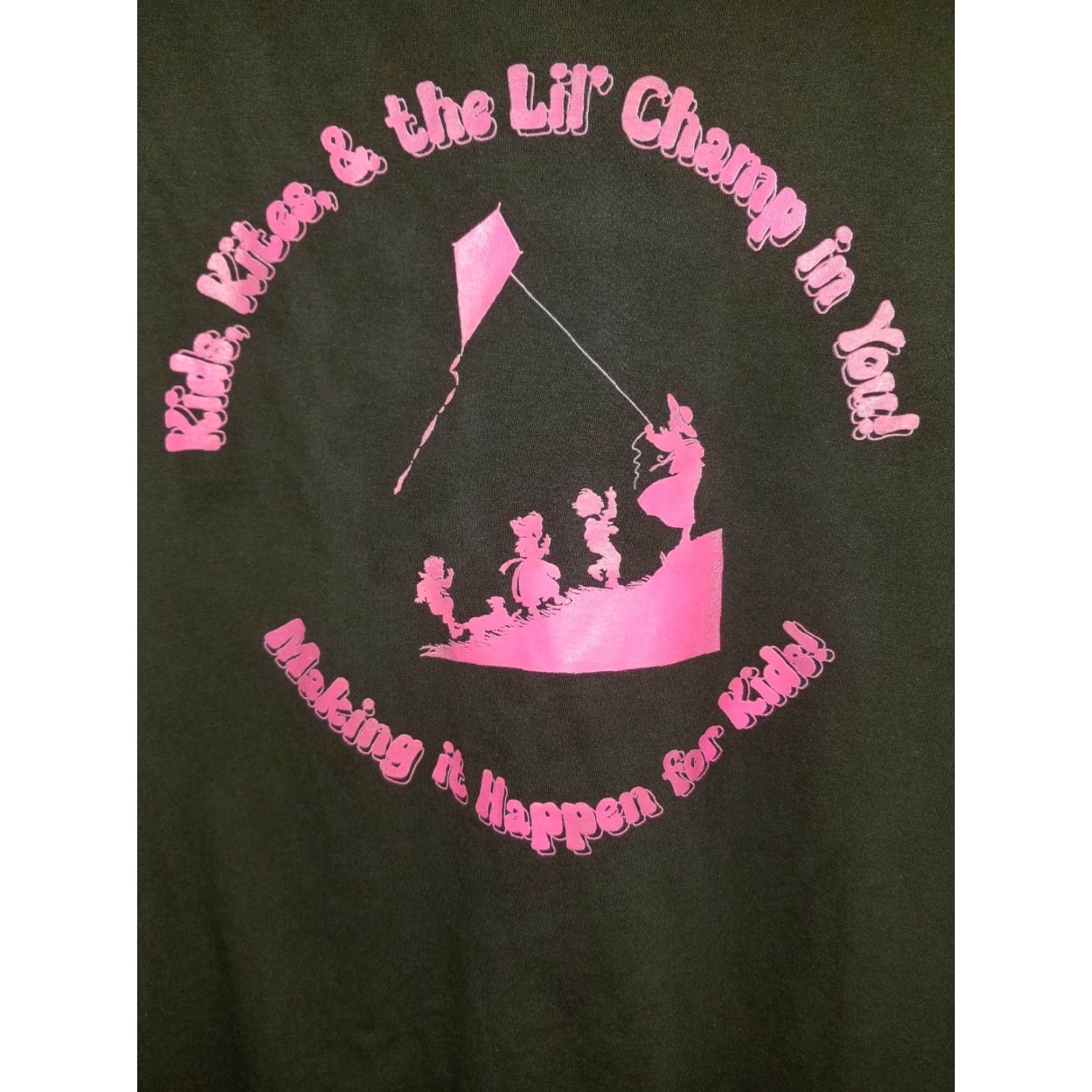 Hanes Vintage 90s Hanes Lil Champ Food Store Company Picnic Graphic T Shirt XXL Black Unisex Adults Size US XXL / EU 58 / 5 - 5 Thumbnail