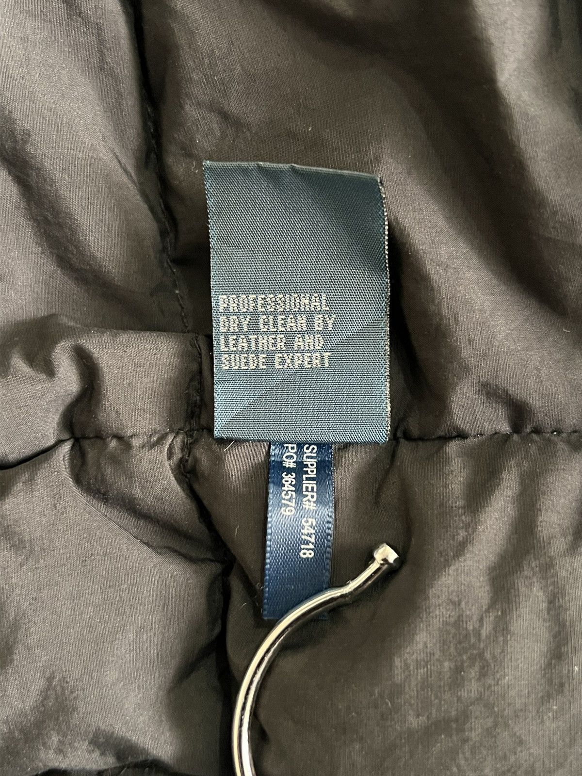 Polo Ralph Lauren Polo Ralph Lauren Qualited Puffer Jacket Size US XL / EU 56 / 4 - 12 Thumbnail