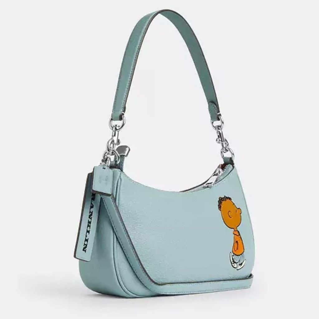 Coach Coach X Peanuts Teri Shoulder Bag With Franklin Size ONE SIZE - 2 Thumbnail