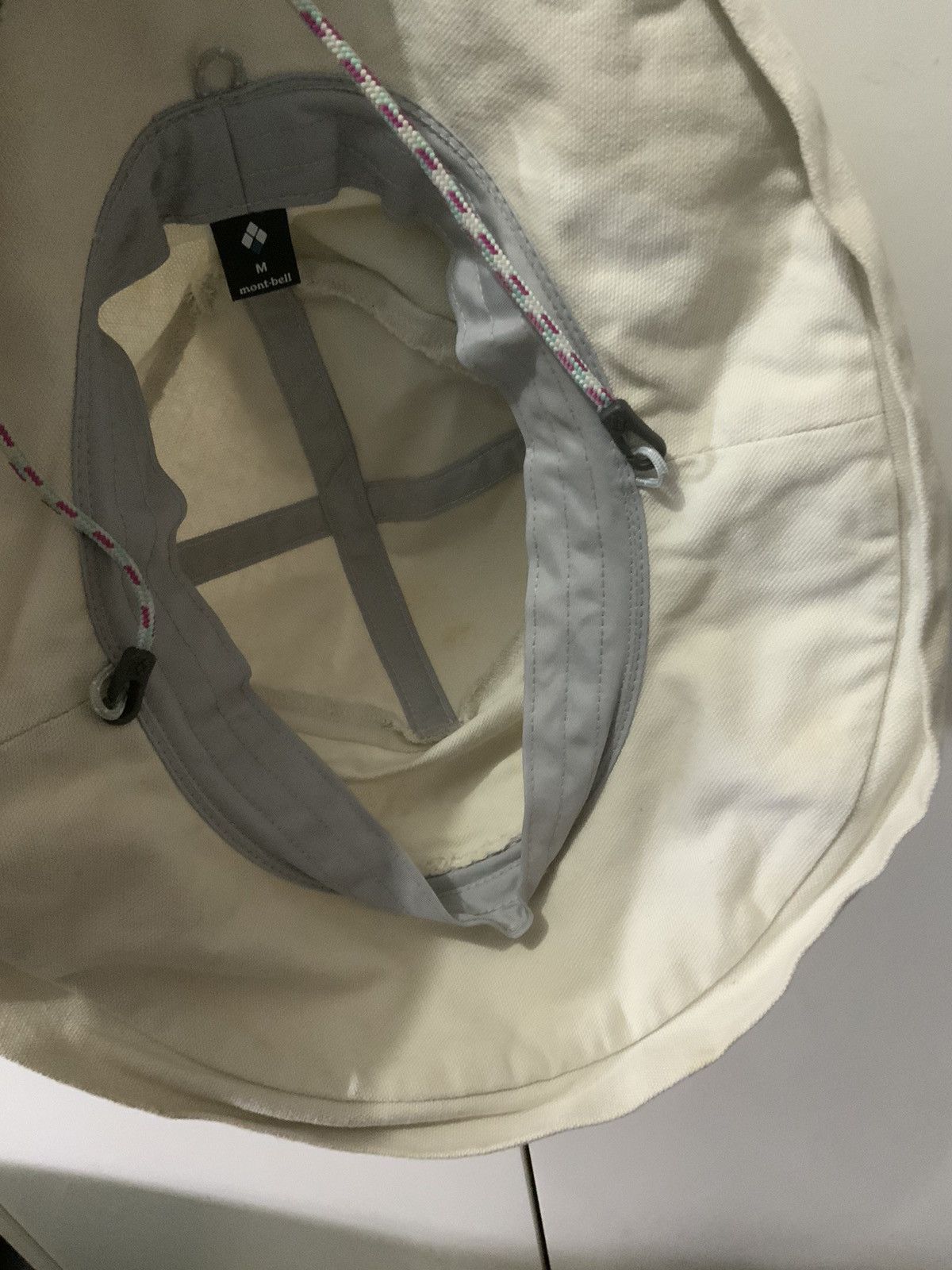 Montbell Montbell Outdoor White Cap Size ONE SIZE - 9 Thumbnail