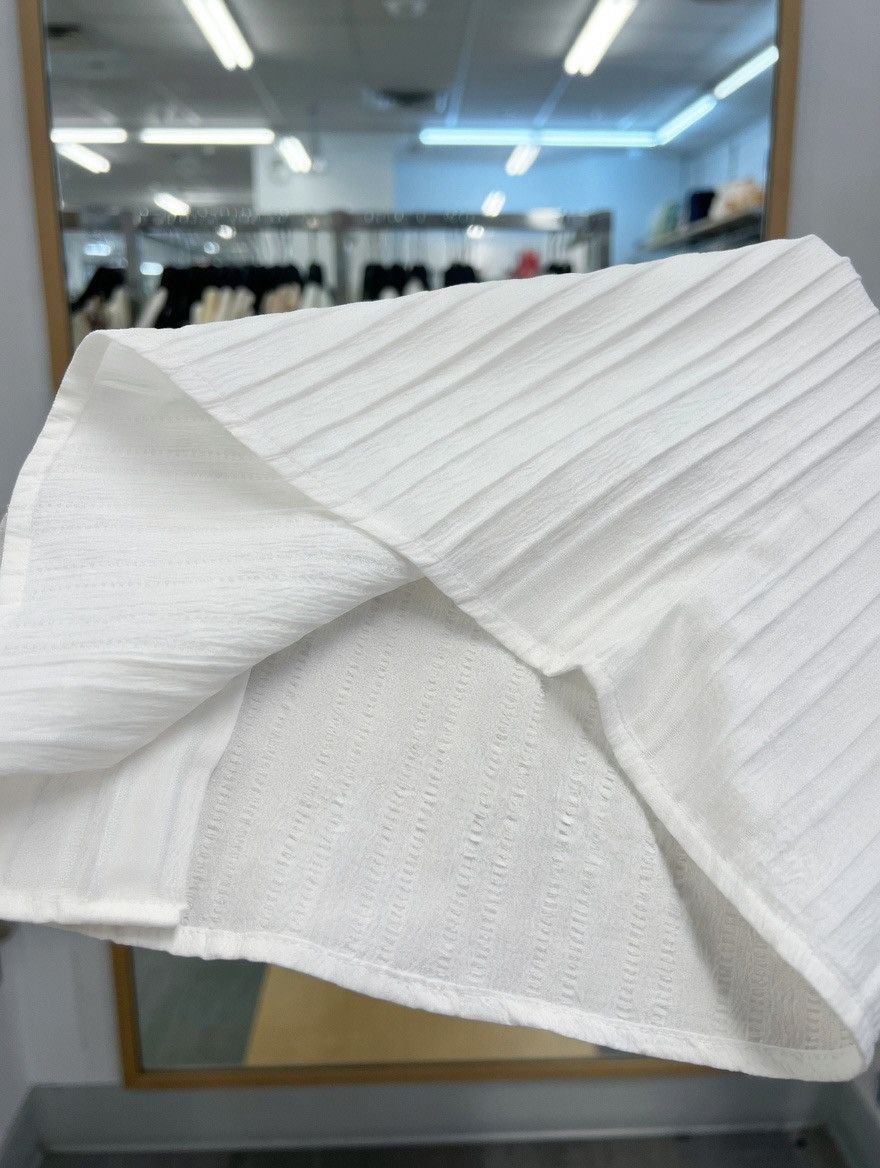 Other Completo Uomo Bianco Plissettato Camicia + Pantaloni - M Size US M / EU 48-50 / 2 - 7 Thumbnail