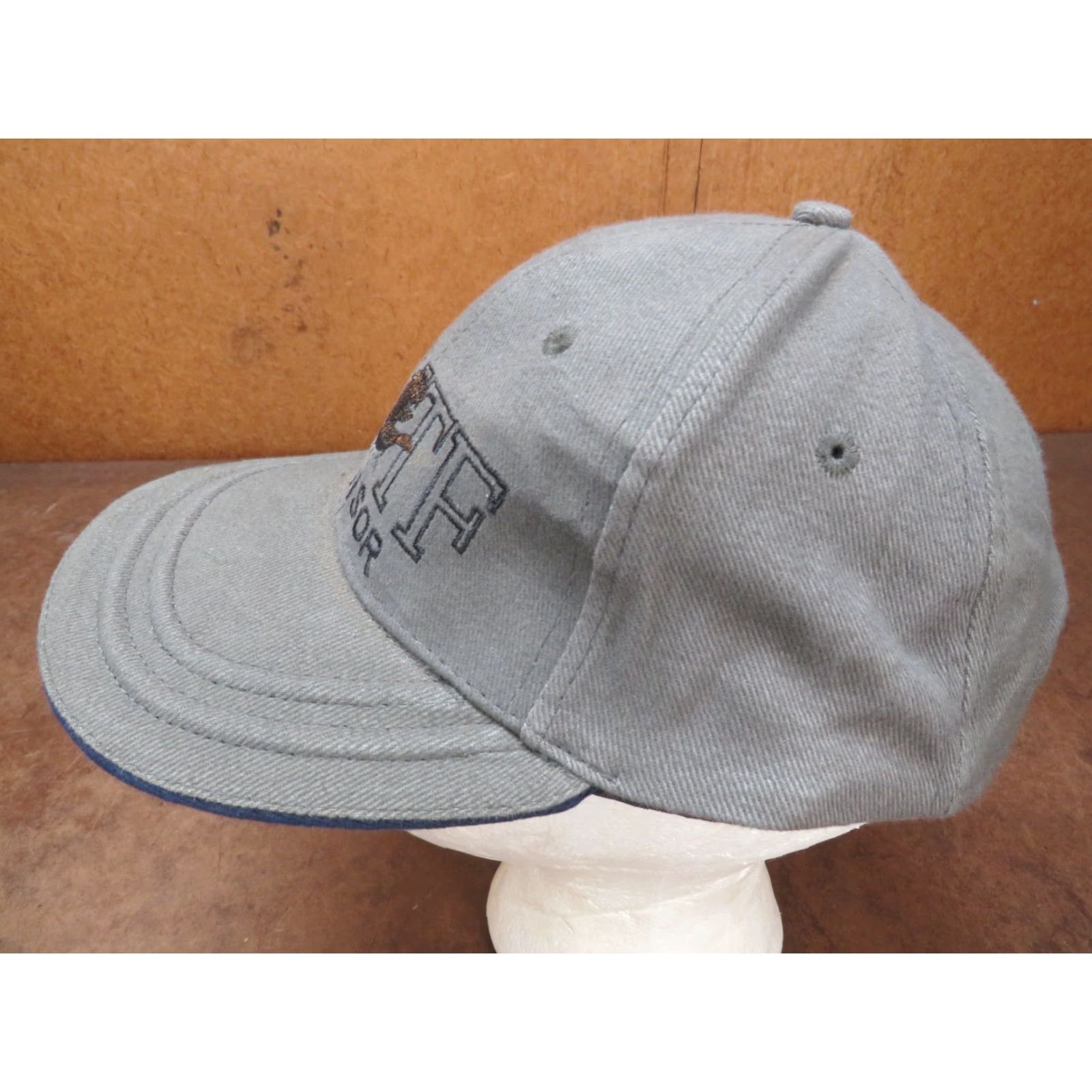 Vintage VTG NWTF National Wild Turkey Federation Sponsor Gobbler Hunting trucker cap hat Size ONE SIZE - 3 Thumbnail