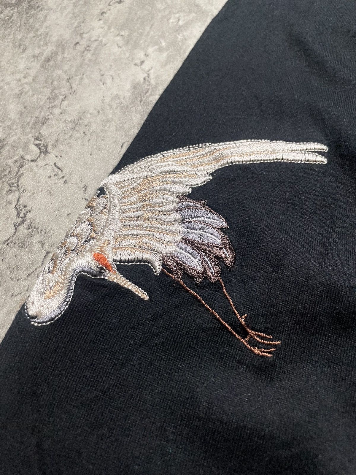 Japanese Brand Vintage Japanese Classic Script Embroidered Size US S / EU 44-46 / 1 - 7 Thumbnail
