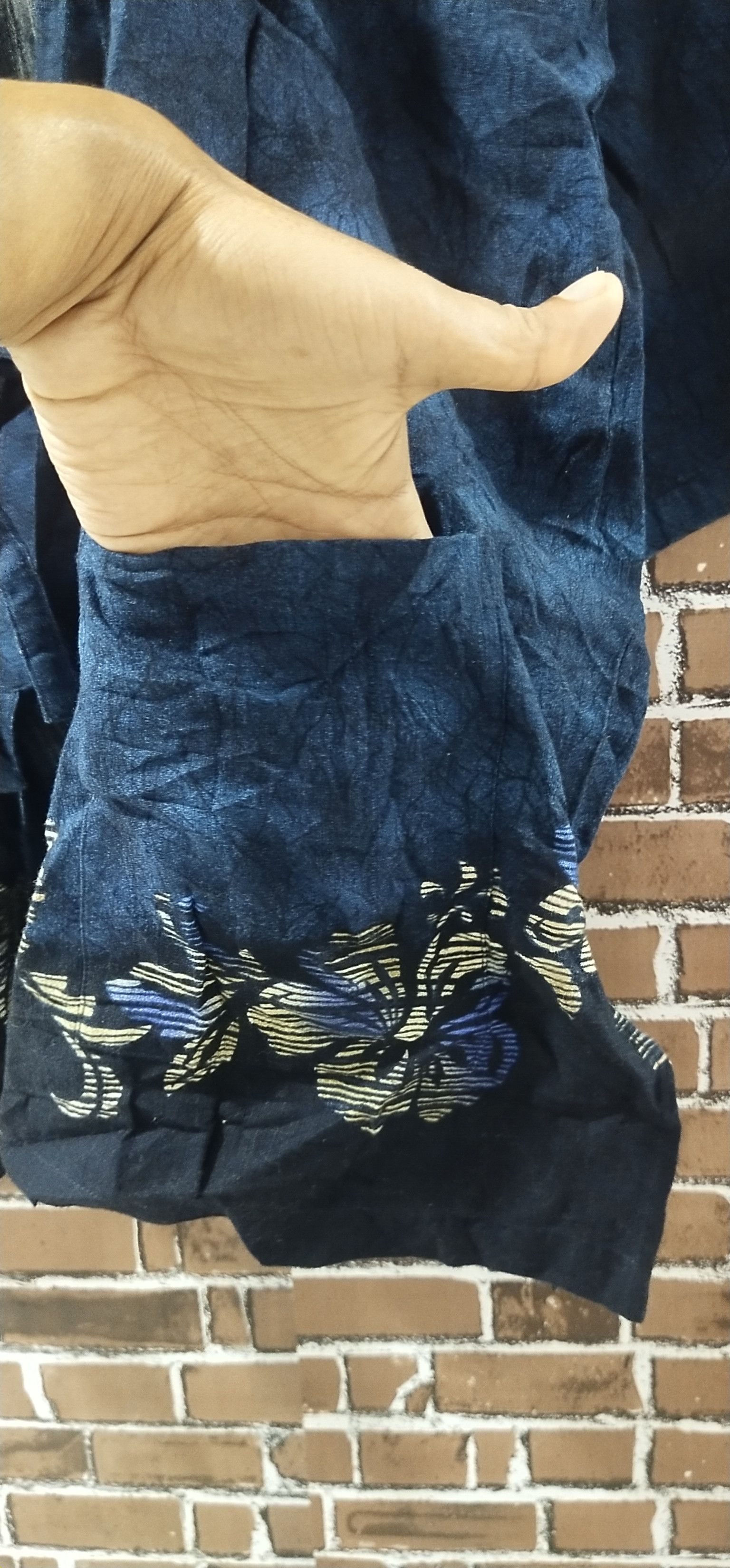 Other Final Drop Piko Hawaian Shirt Kimono XL Size US XL / EU 56 / 4 - 2 Thumbnail