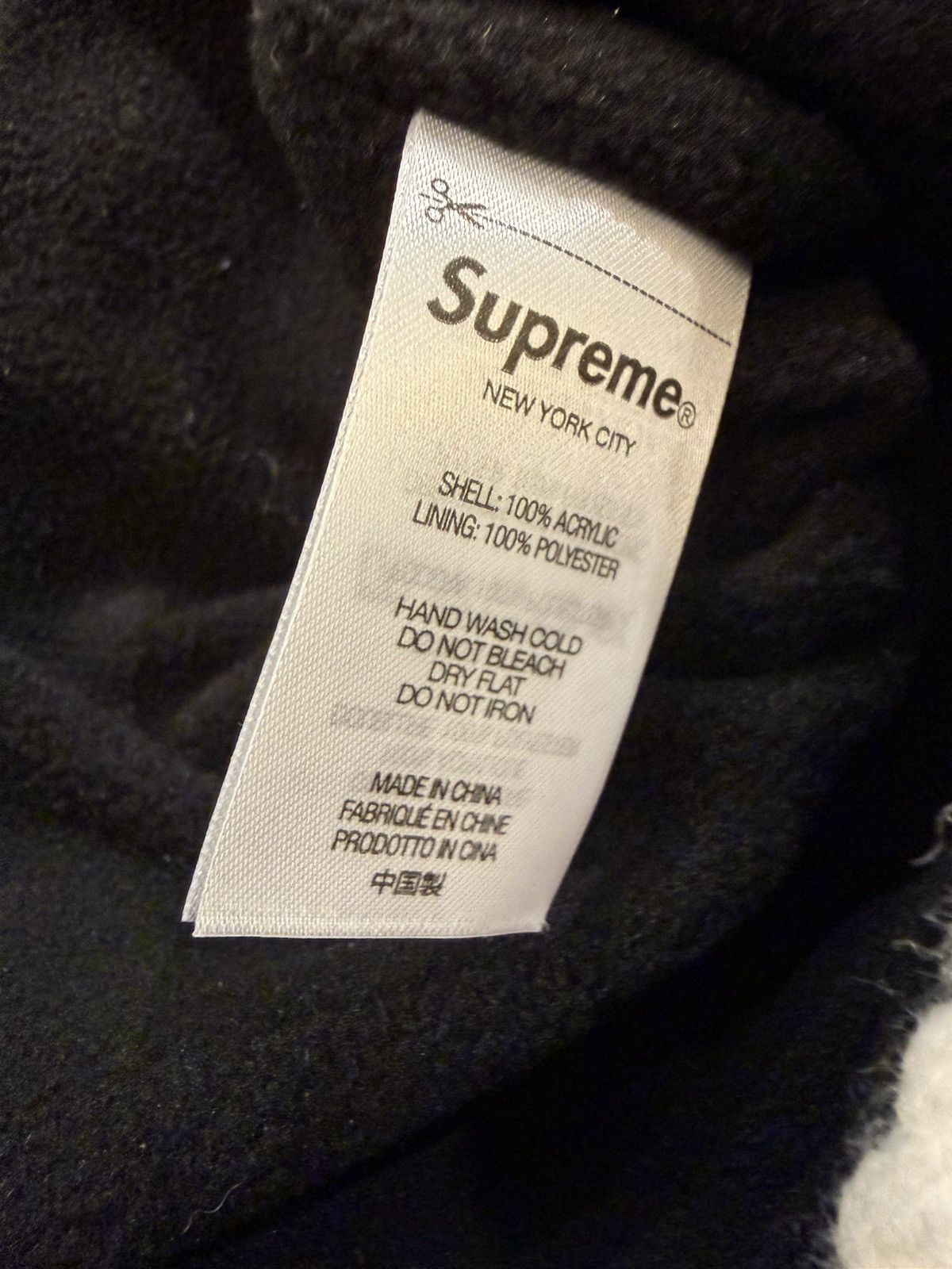 Supreme Supreme Diamond Beanie - Light Blue Size ONE SIZE - 3 Thumbnail