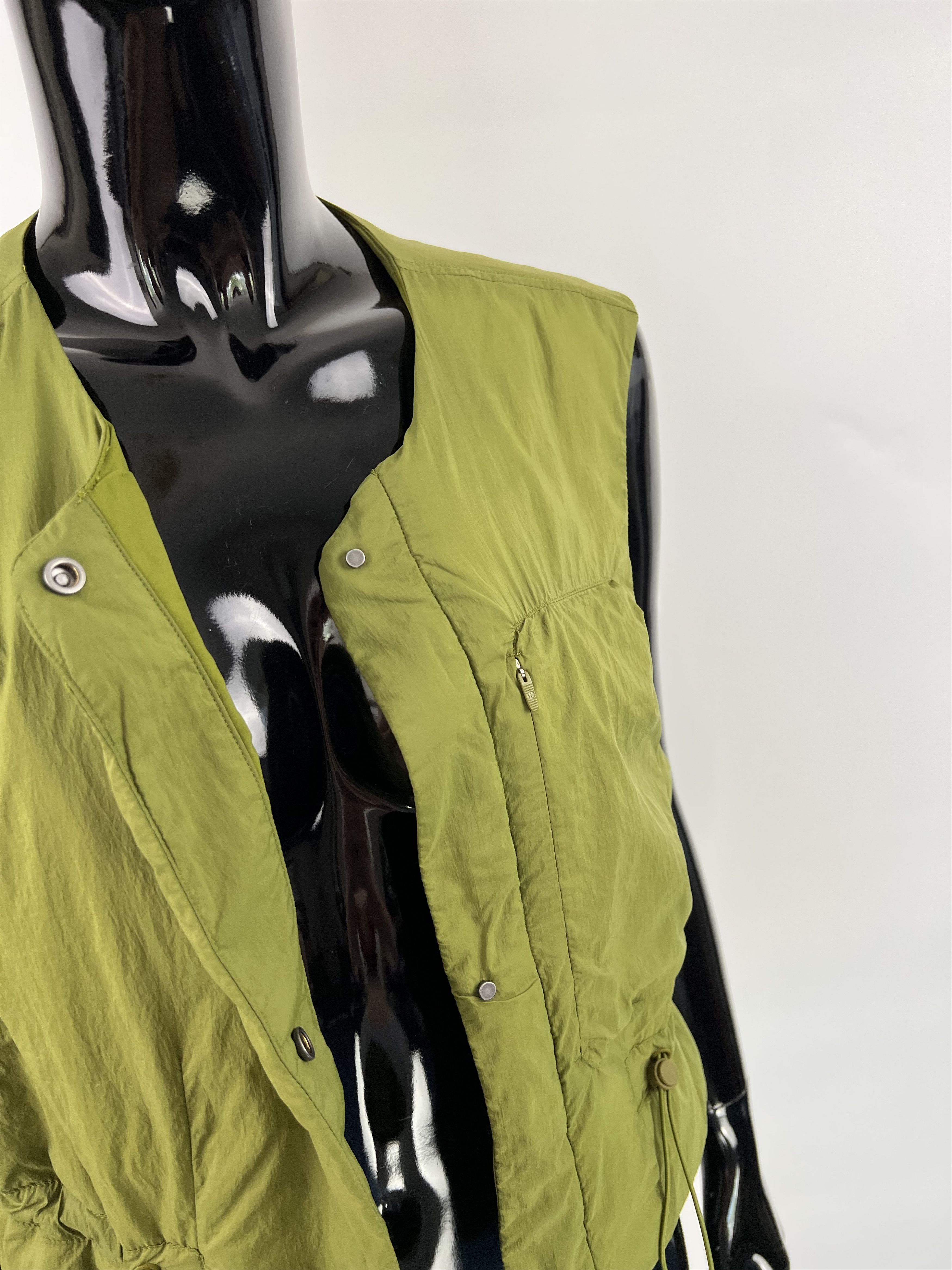Lululemon Lululemon Women's Green Nylon Vest Size M / US 6-8 / IT 42-44 - 9 Thumbnail