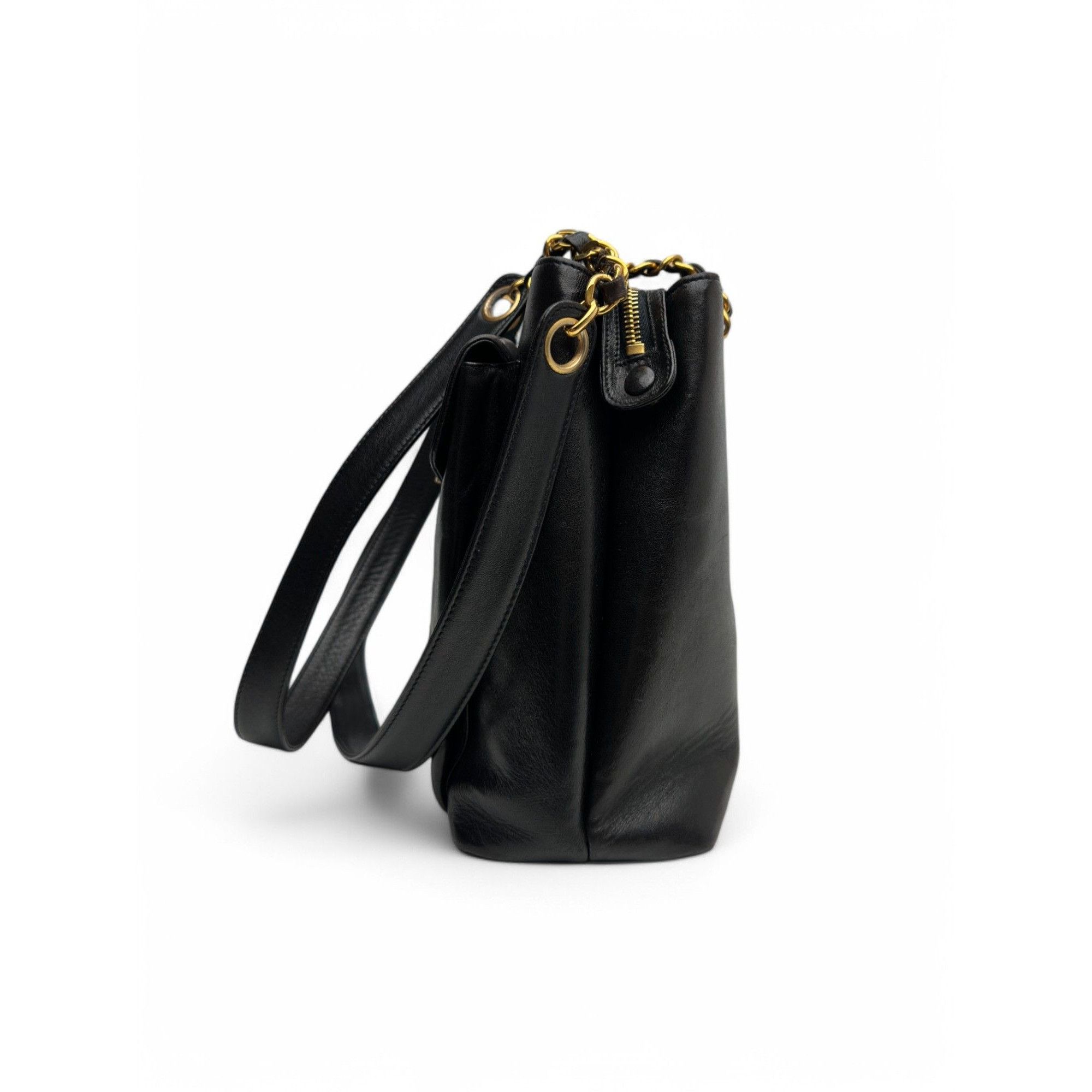 Chanel Chanel CC calfskin tote Size ONE SIZE - 5 Thumbnail
