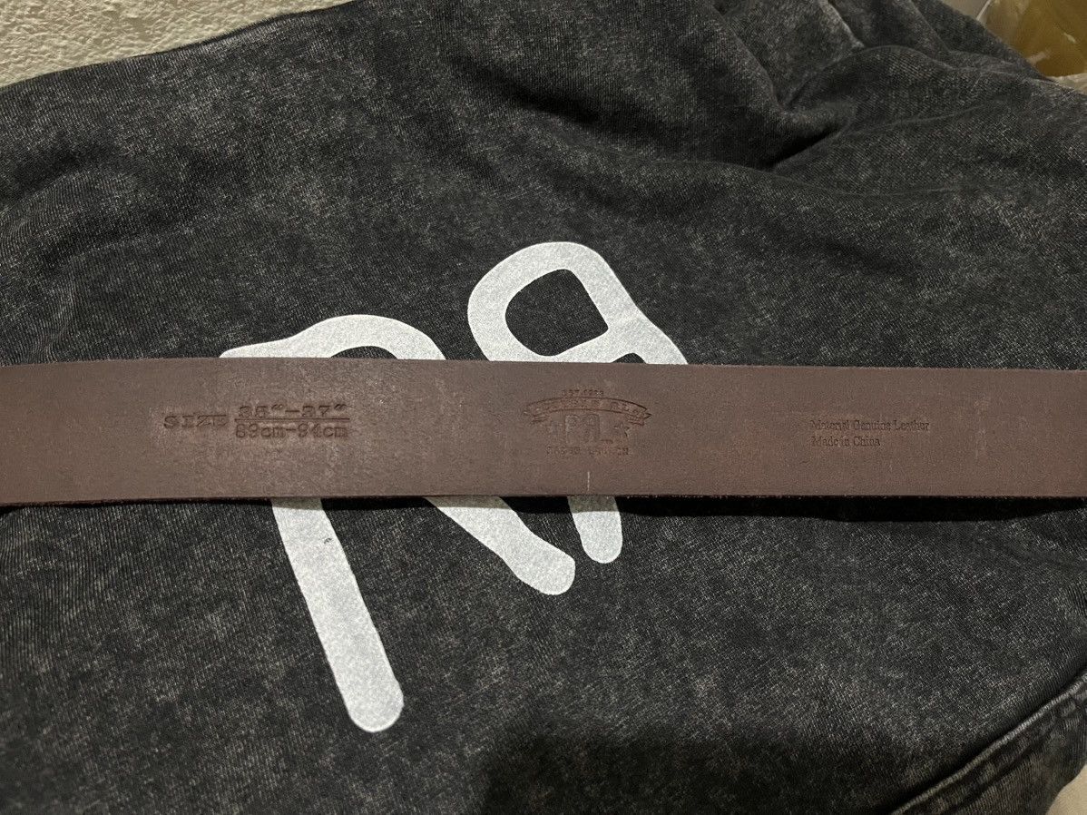 RRL Ralph Lauren RRL BELT Size 34 - 4 Thumbnail