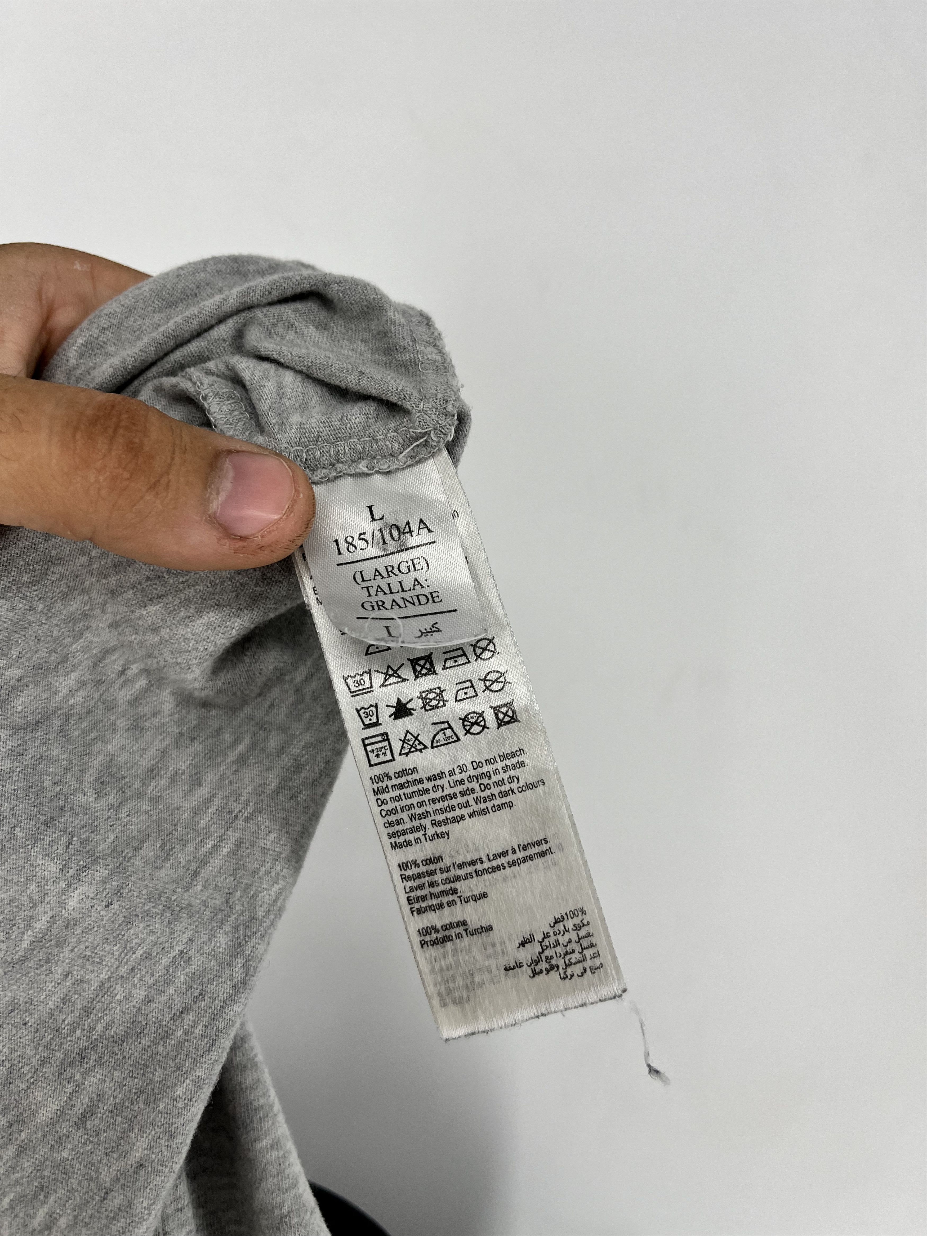 Allsaints Vintage Y2K Allsaints T-shirt luxury sportswear size L Size US L / EU 52-54 / 3 - 10 Thumbnail