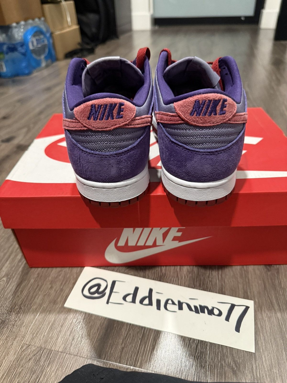 Nike Nike Dunk Low Plum (Ugly Duckling Pack) Size US 8.5 / EU 41-42 - 7 Thumbnail