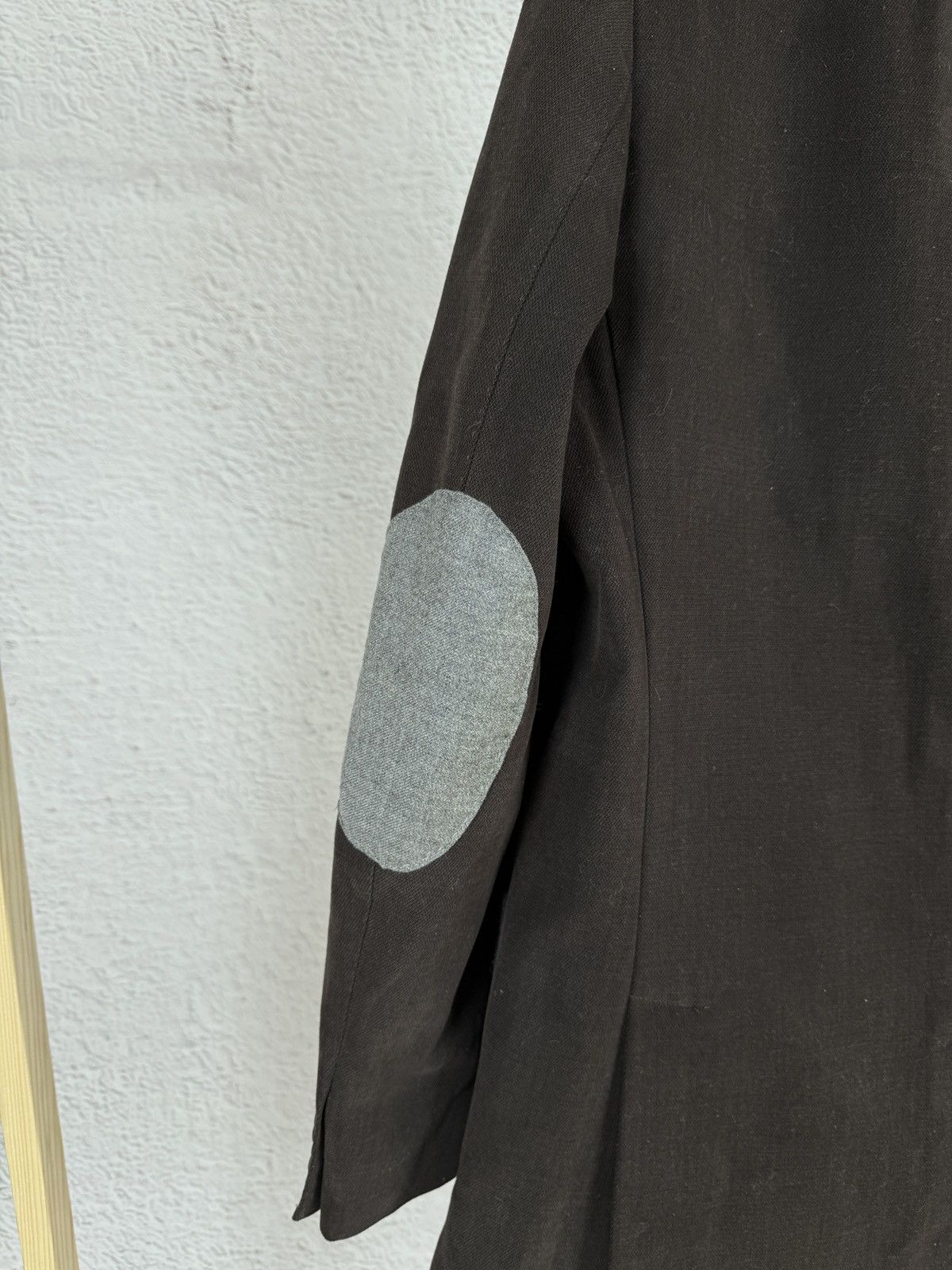 Boggi Boggi Milano vintage brown cotton 3 button blazer Size 44R - 10 Thumbnail