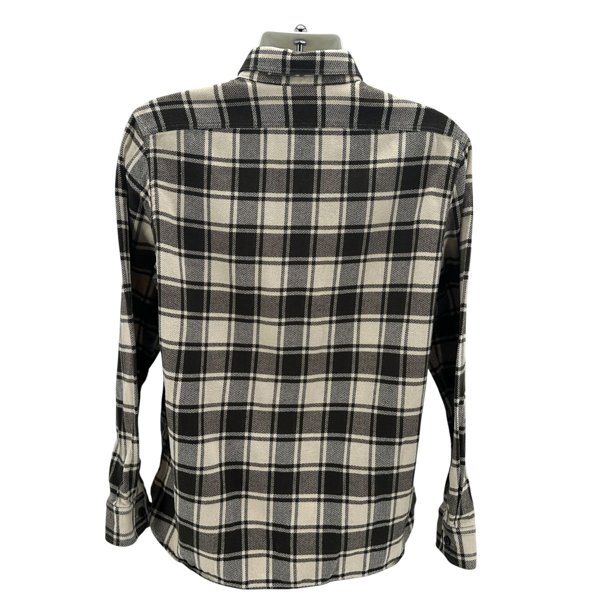 Banana Republic Banana Republic Mens Large Shirt Organic Cotton Flannel Size US L / EU 52-54 / 3 - 3 Thumbnail