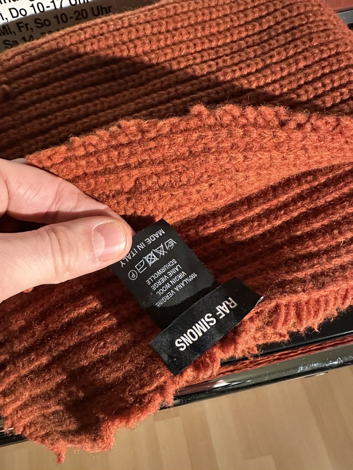 Raf Simons Raf Simons Scarf Size ONE SIZE - 4 Thumbnail