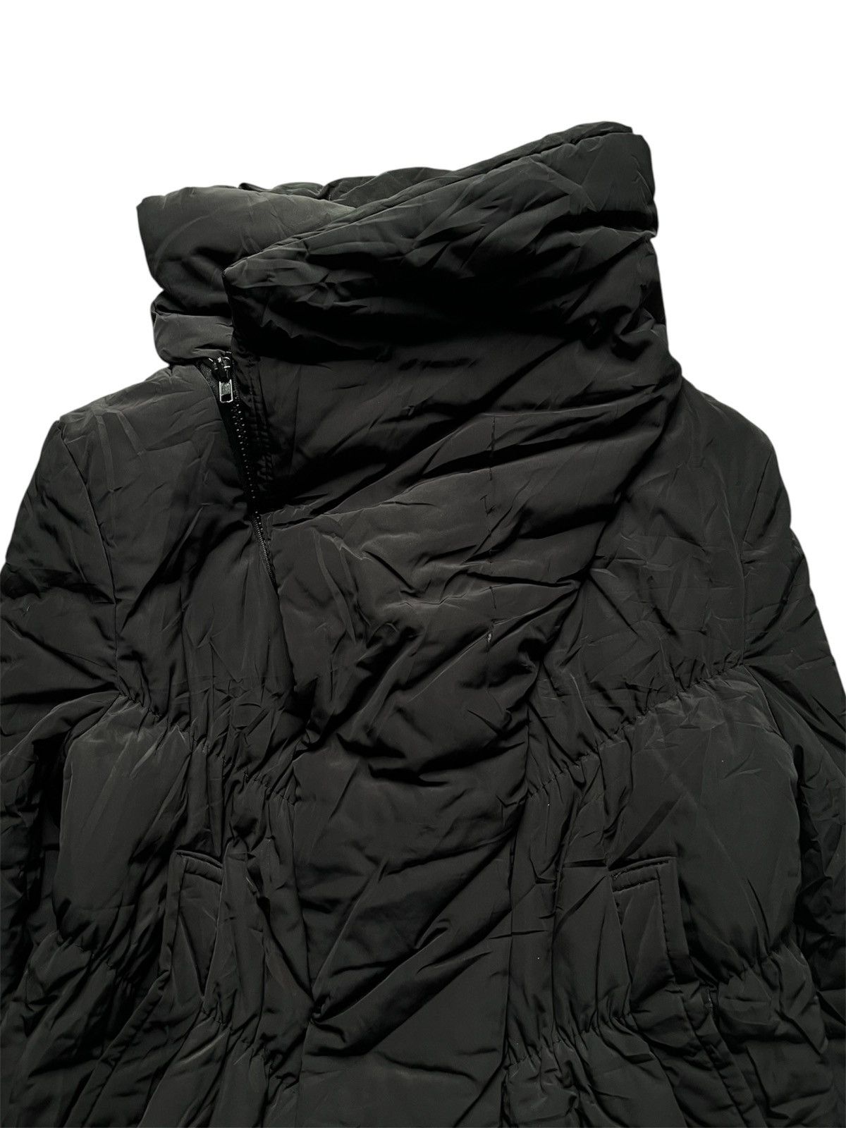 Isamu Katayama Backlash Vintage no brand vkei assymetric puffer bono jacket Size US M / EU 48-50 / 2 - 4 Thumbnail
