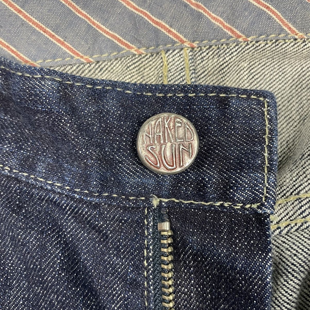 Other Naked Sun Selvedge Jeans Size US 30 / EU 46 - 17 Thumbnail