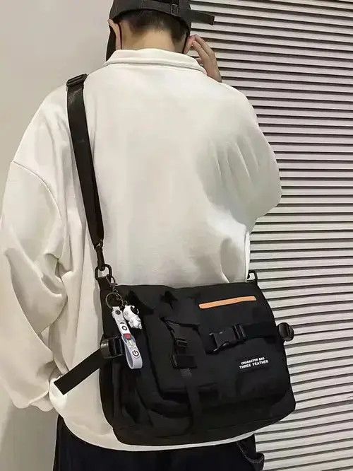Japanese Brand × Vintage Y2K Japanese Style ToteBag With Cartoon Character Size ONE SIZE - 2 Thumbnail