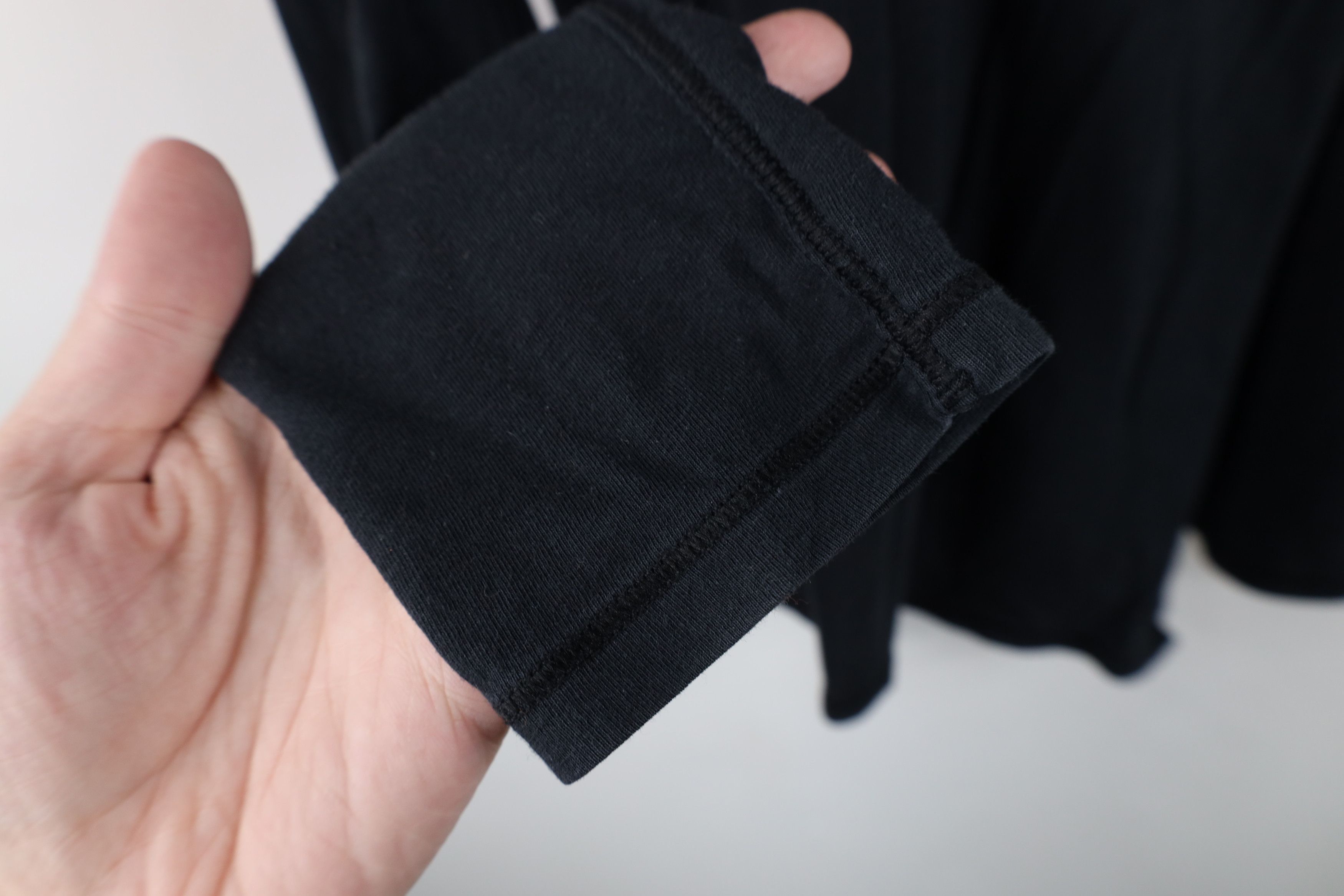 Lululemon Lululemon Open Front Wrap Long Sleeve T-Shirt Black Size M / US 6-8 / IT 42-44 - 9 Thumbnail