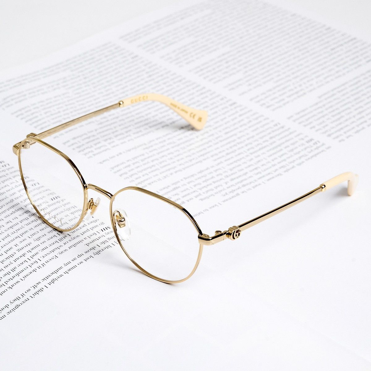 Gucci GUCCI GG1145O 001 GLASSES Size ONE SIZE - 2 Thumbnail