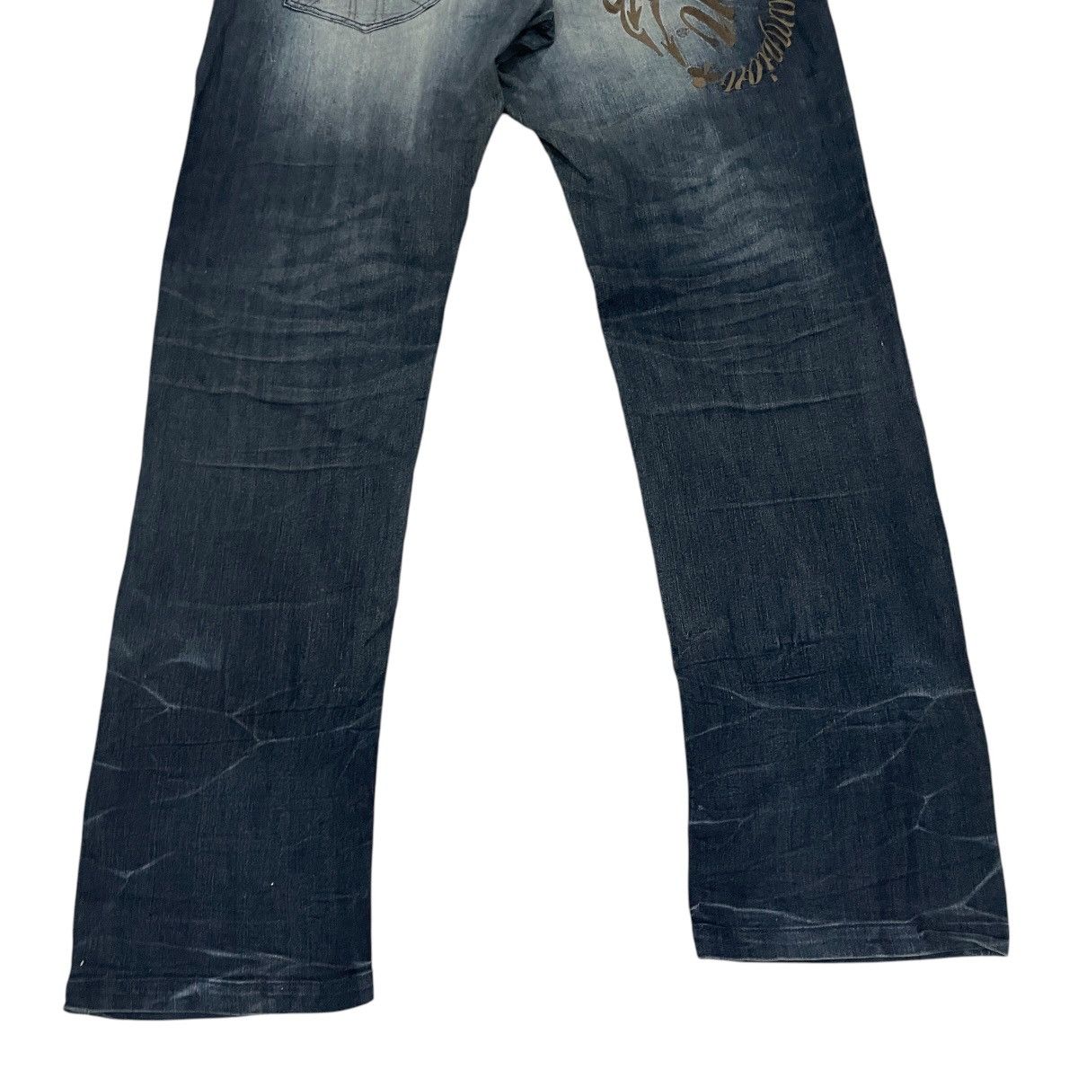 Norton Vintage Norton Embroidery Logo Denim Size US 34 / EU 50 - 2 Thumbnail