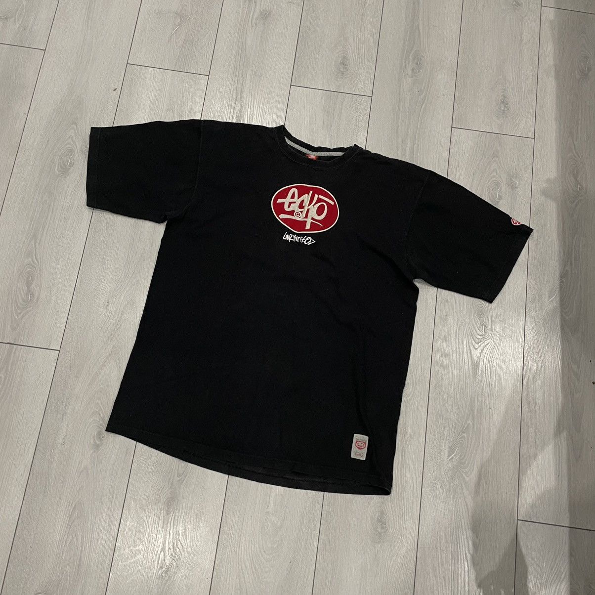 Ecko Unltd. × Shorty's Skateboards × Southpole Black Ecko tee shirt vintage skate baggy eminem gang wu skat Size US L / EU 52-54 / 3 - 1 Thumbnail