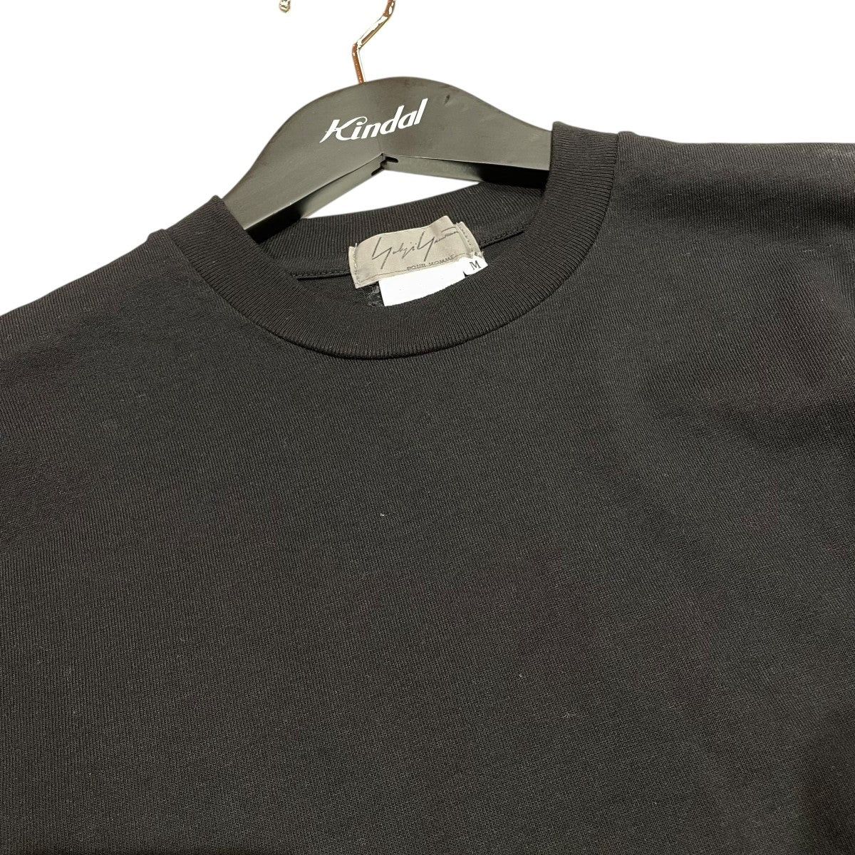 Yohji Yamamoto Yohji Yamamoto pour homme 90s/black long sleeve T-shirt Size US M / EU 48-50 / 2 - 3 Thumbnail
