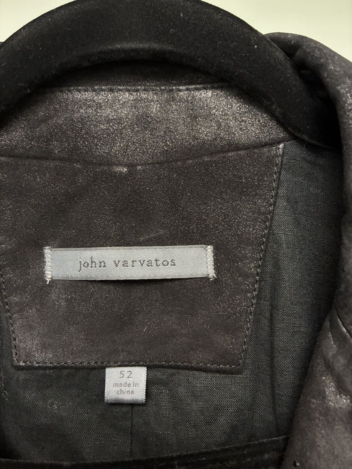 John Varvatos $1998 Thompson Jacket EU 52 USA 42 Size US L / EU 52-54 / 3 - 12 Thumbnail