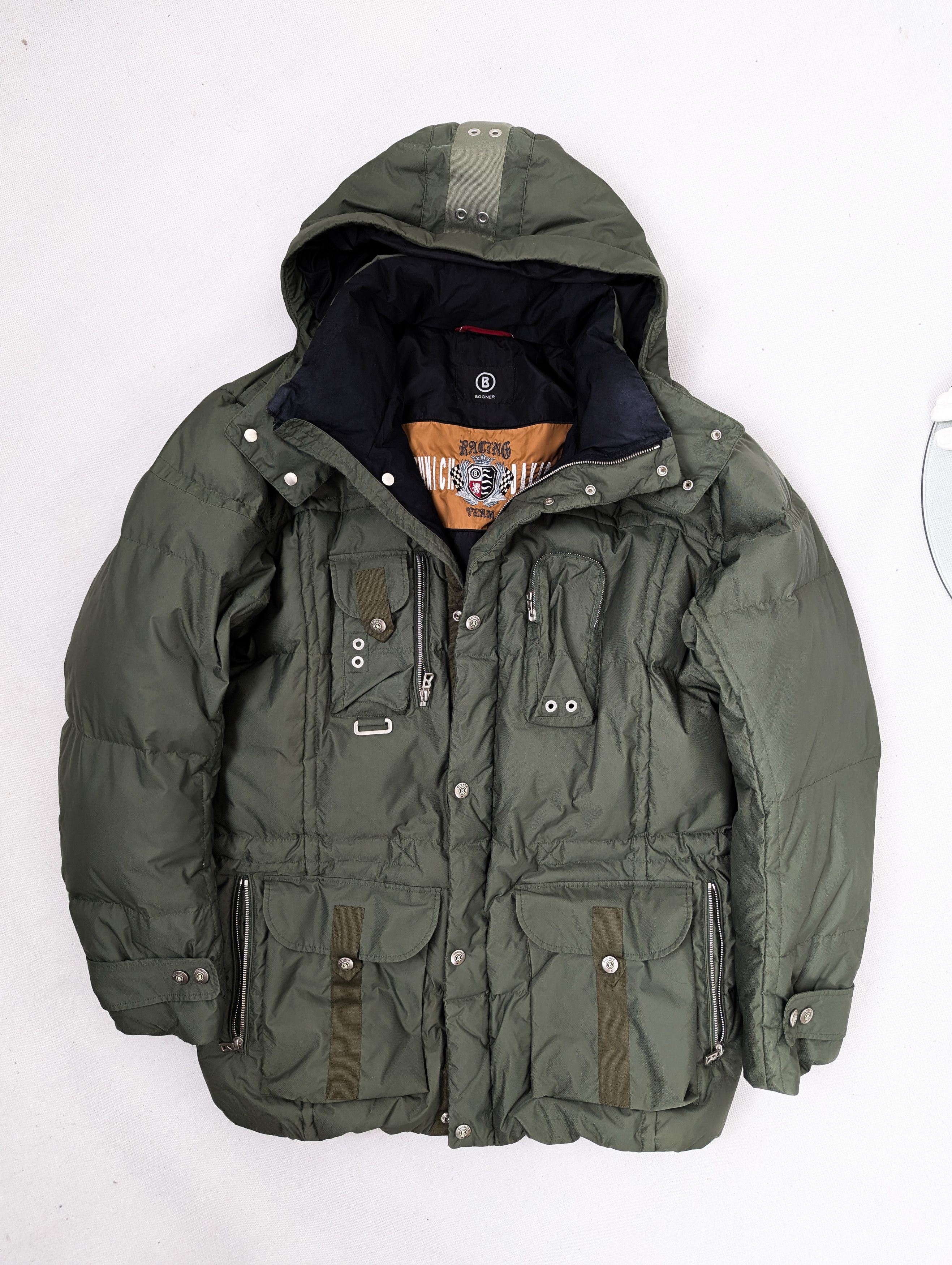Bogner Bogner puffer down coat jacket XL ski Size US XL / EU 56 / 4 - 2 Thumbnail