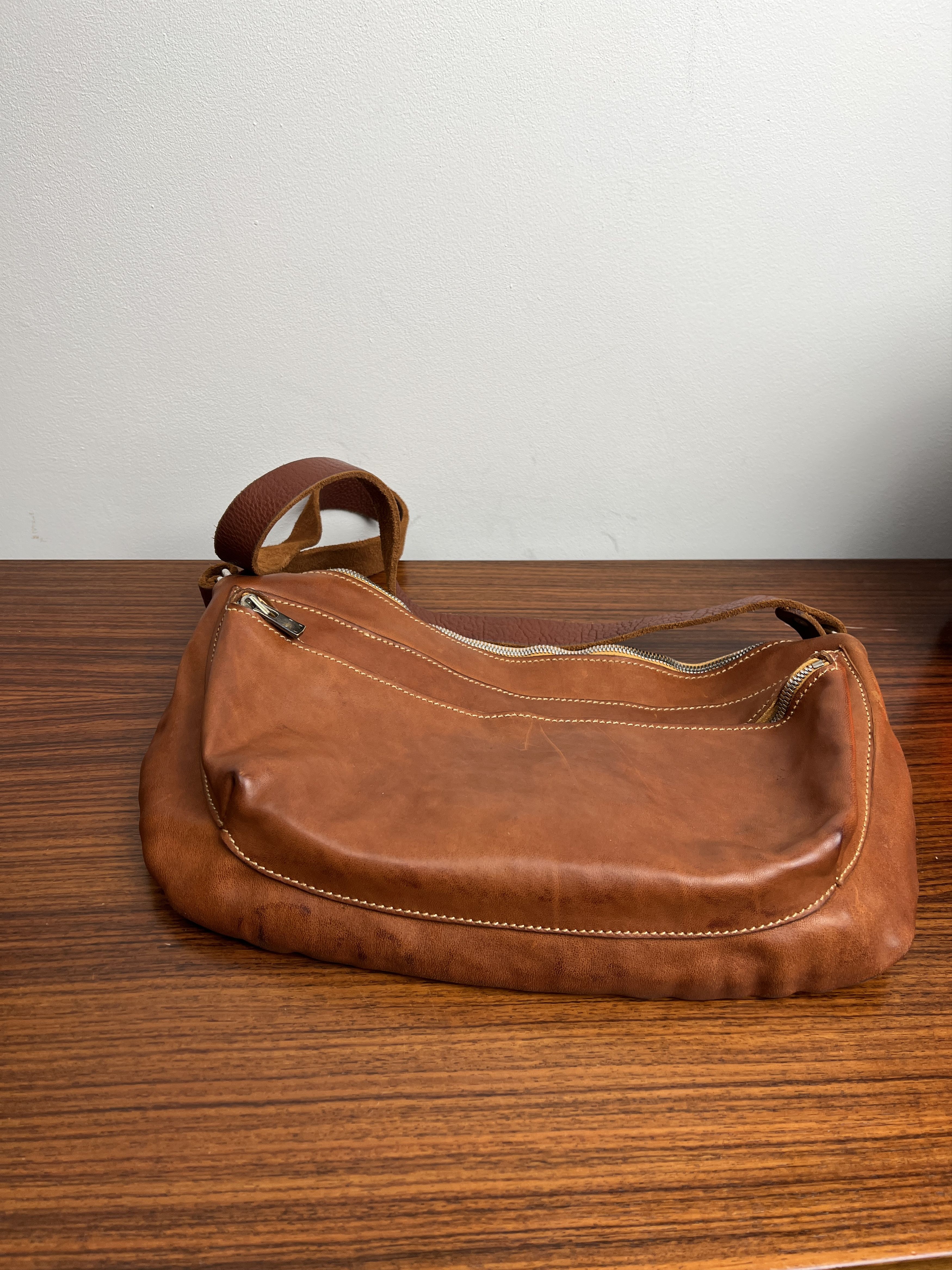 Guidi GUIDI HORSE LEATHER SHOULDER BAG Size ONE SIZE - 12 Thumbnail
