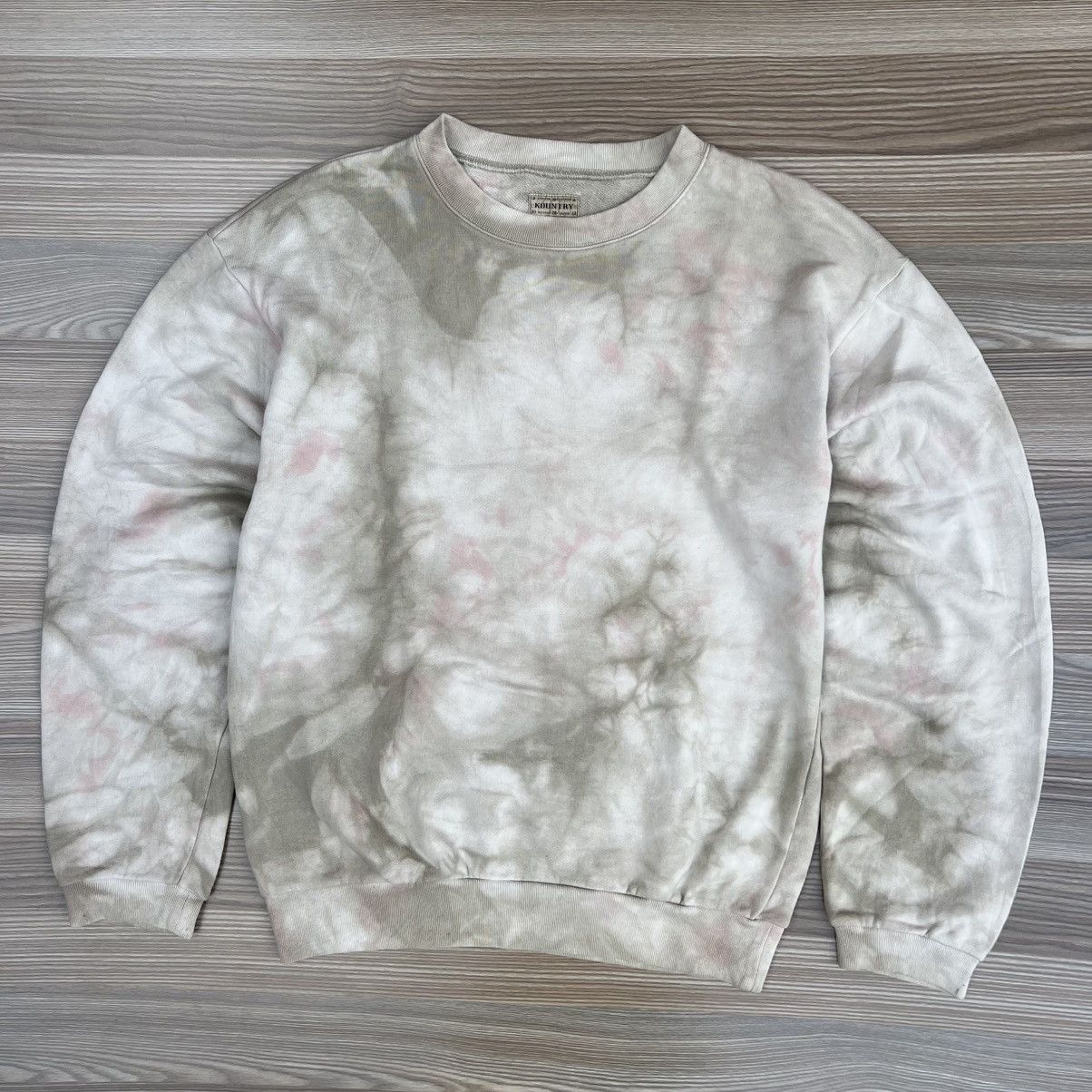 Kapital Kapital Kountry Tie-Dye Smiley Face Crewneck Size US M / EU 48-50 / 2 - 2 Thumbnail