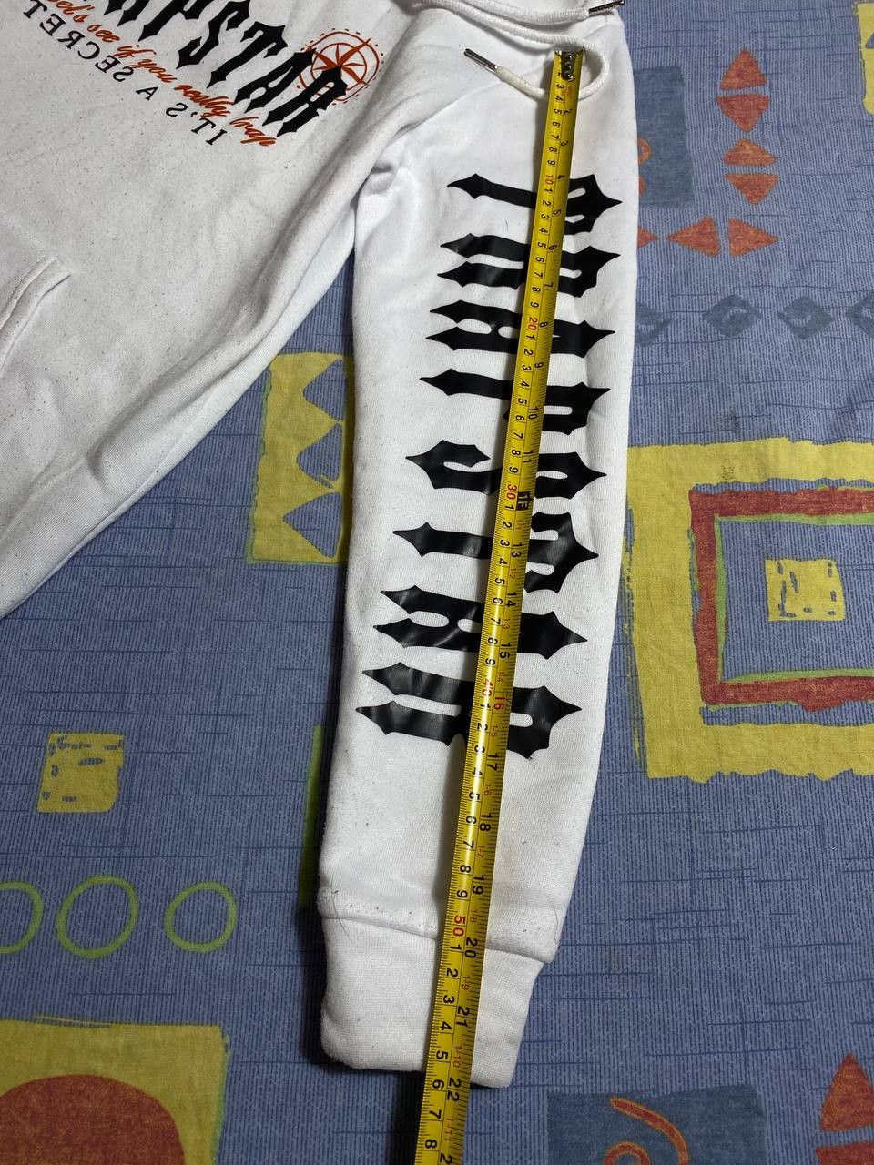 Trapstar London × Vintage VINTAGE TRAPSTAR TIGER LOGO Y2K HOODIE Size US S / EU 44-46 / 1 - 3 Thumbnail